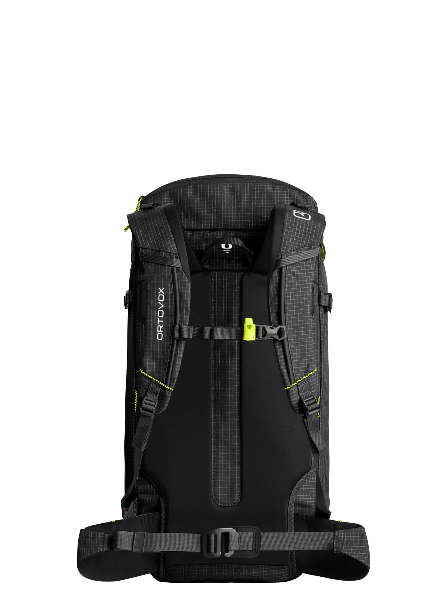 Penjački ruksak Ortovox Trad 28 - black raven/black