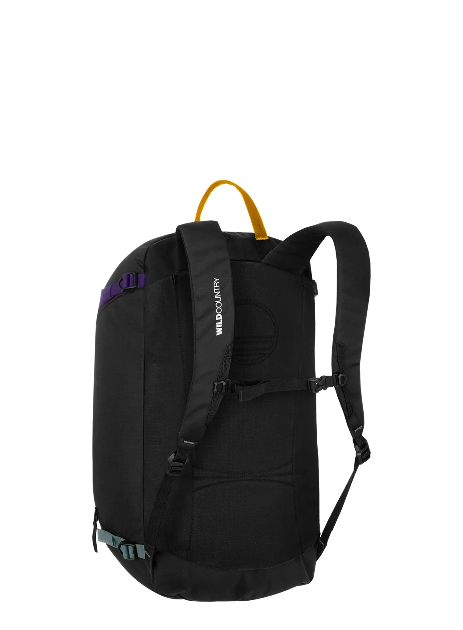 Penjački ruksak Wild Country Movement Back Pack -  black