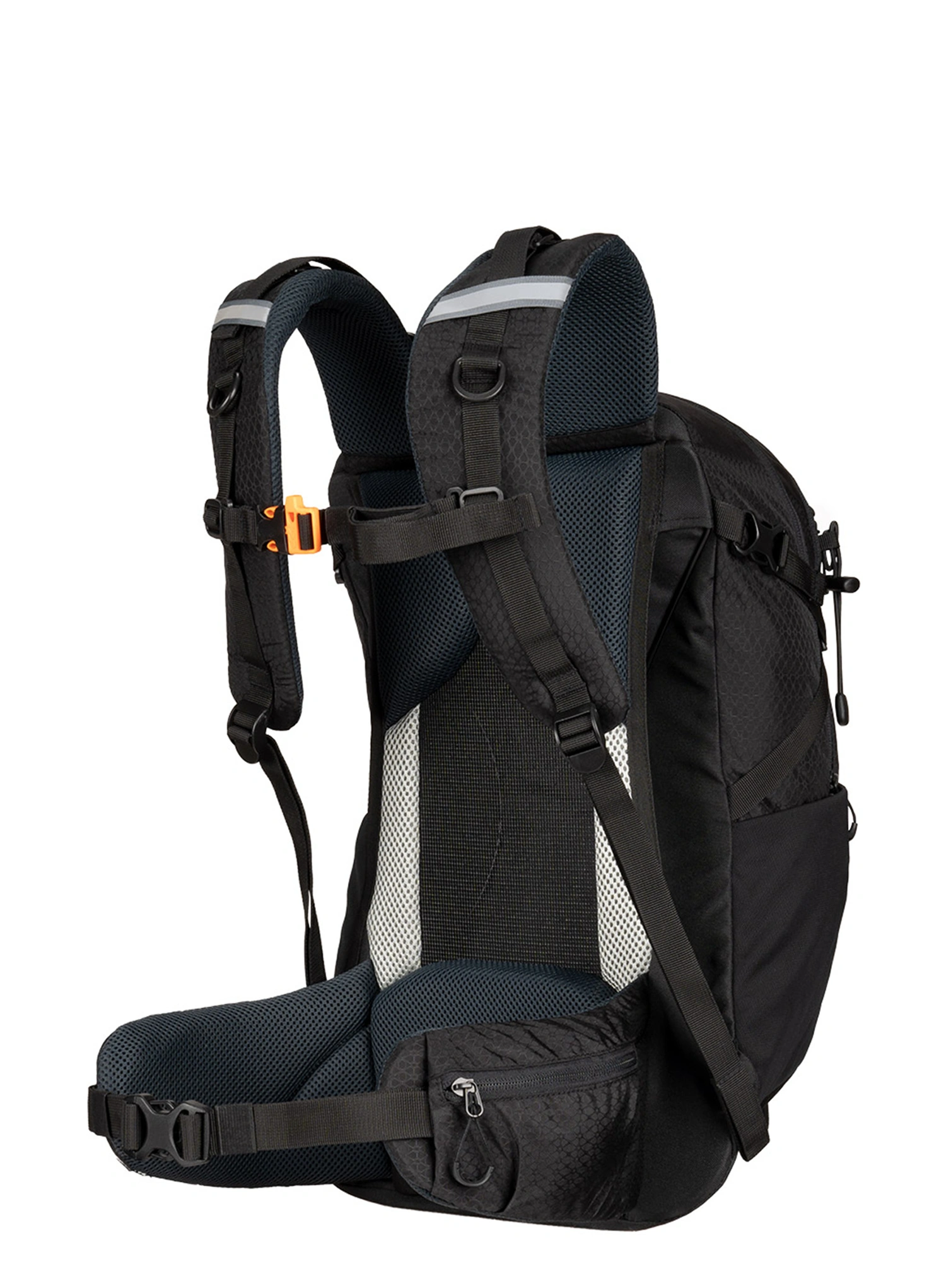 Ruksak s odstojnom mrežom Alpinus Ornak 30 - black