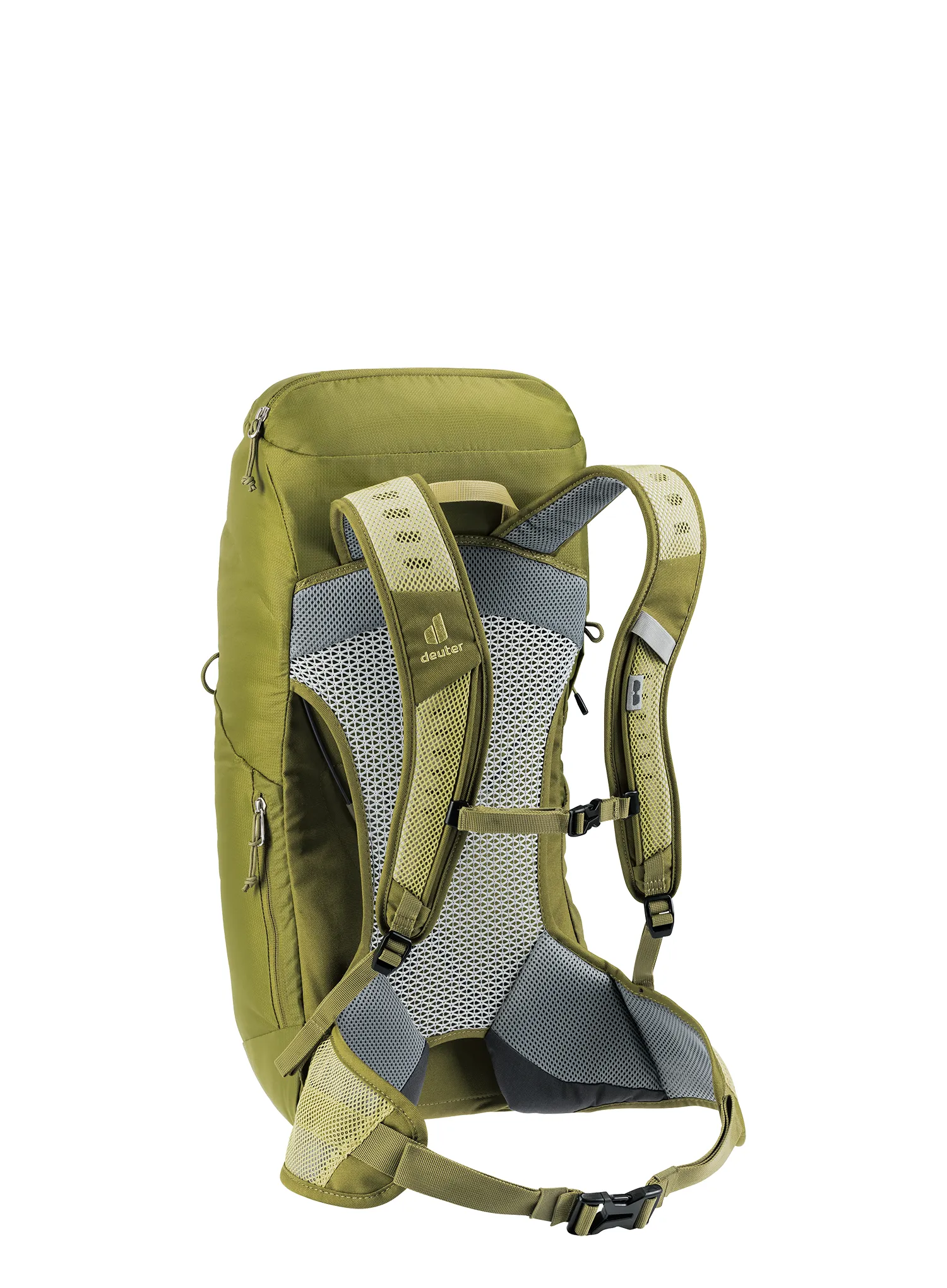 Ruksak s odstojnom mrežom Deuter AC Lite 24 - linden/cactus