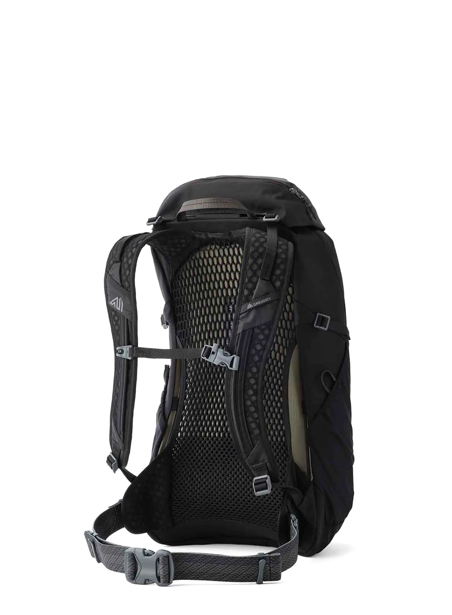 Ruksak s odstojnom mrežom Gregory Arrio 30 - shadow pine black