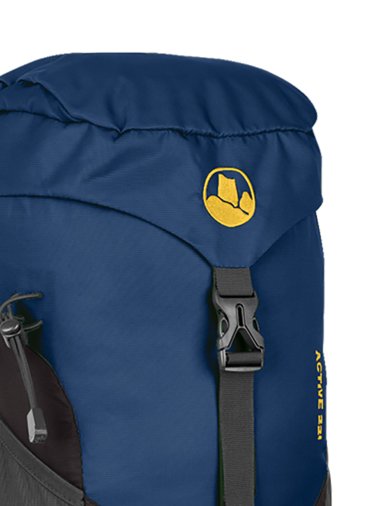 Ruksak s odstojnom mrežom Kohla Active 22L - navy peony/lemon curry/caviar