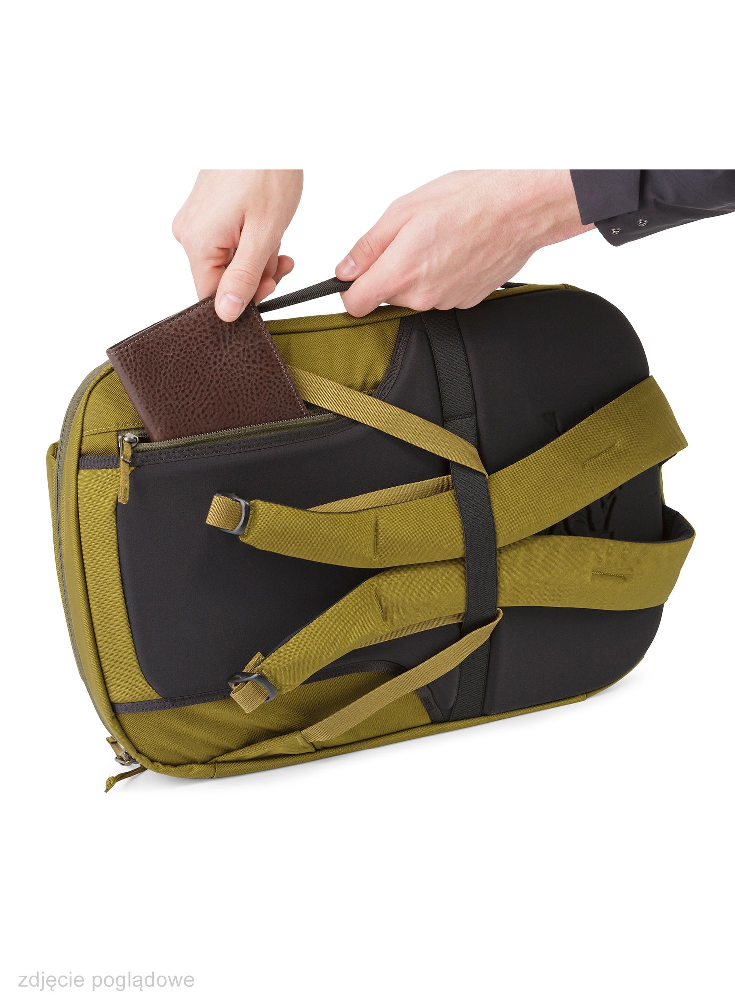 Ruksak Arcteryx Blade 20 - black