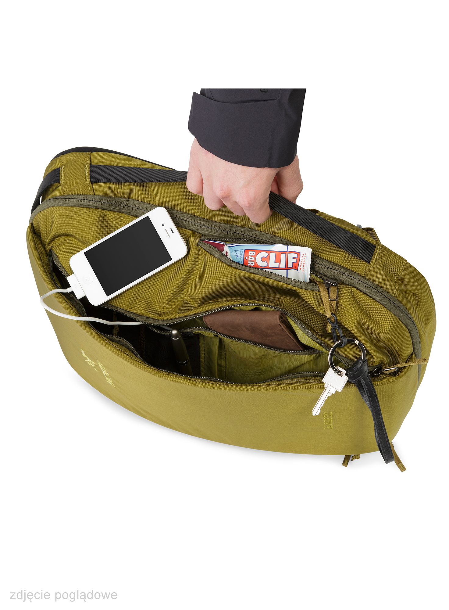 Ruksak Arcteryx Blade 20 - black