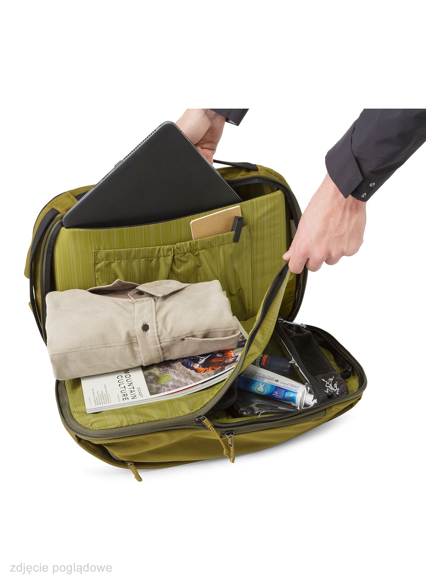 Ruksak Arcteryx Blade 20 - black
