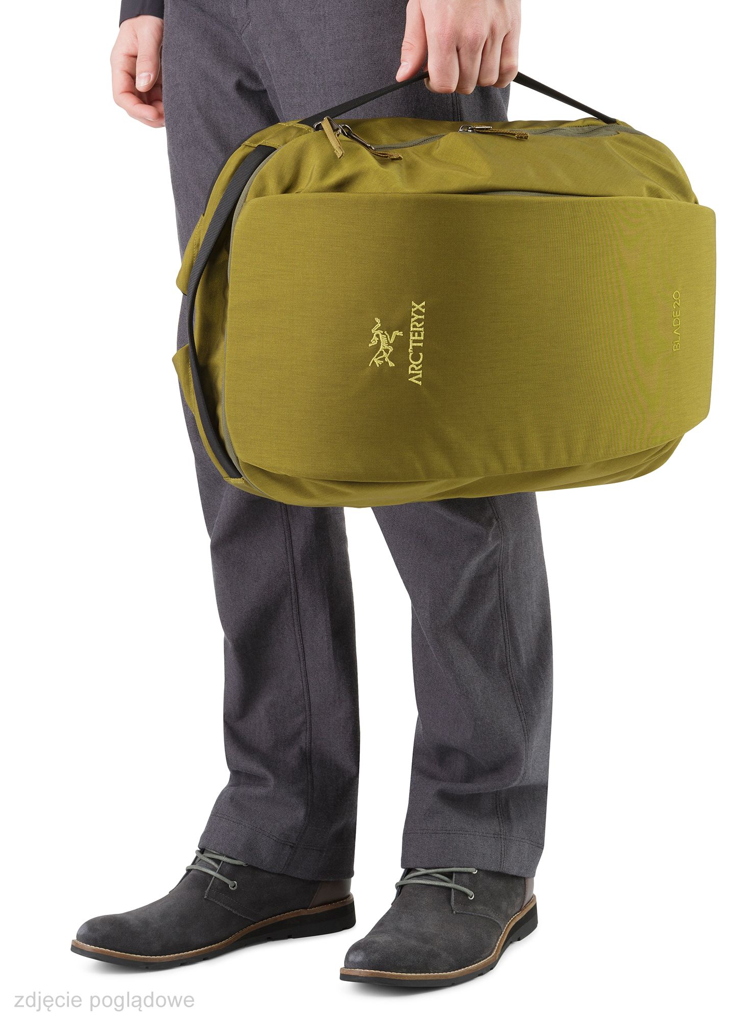 Ruksak Arcteryx Blade 20 - black