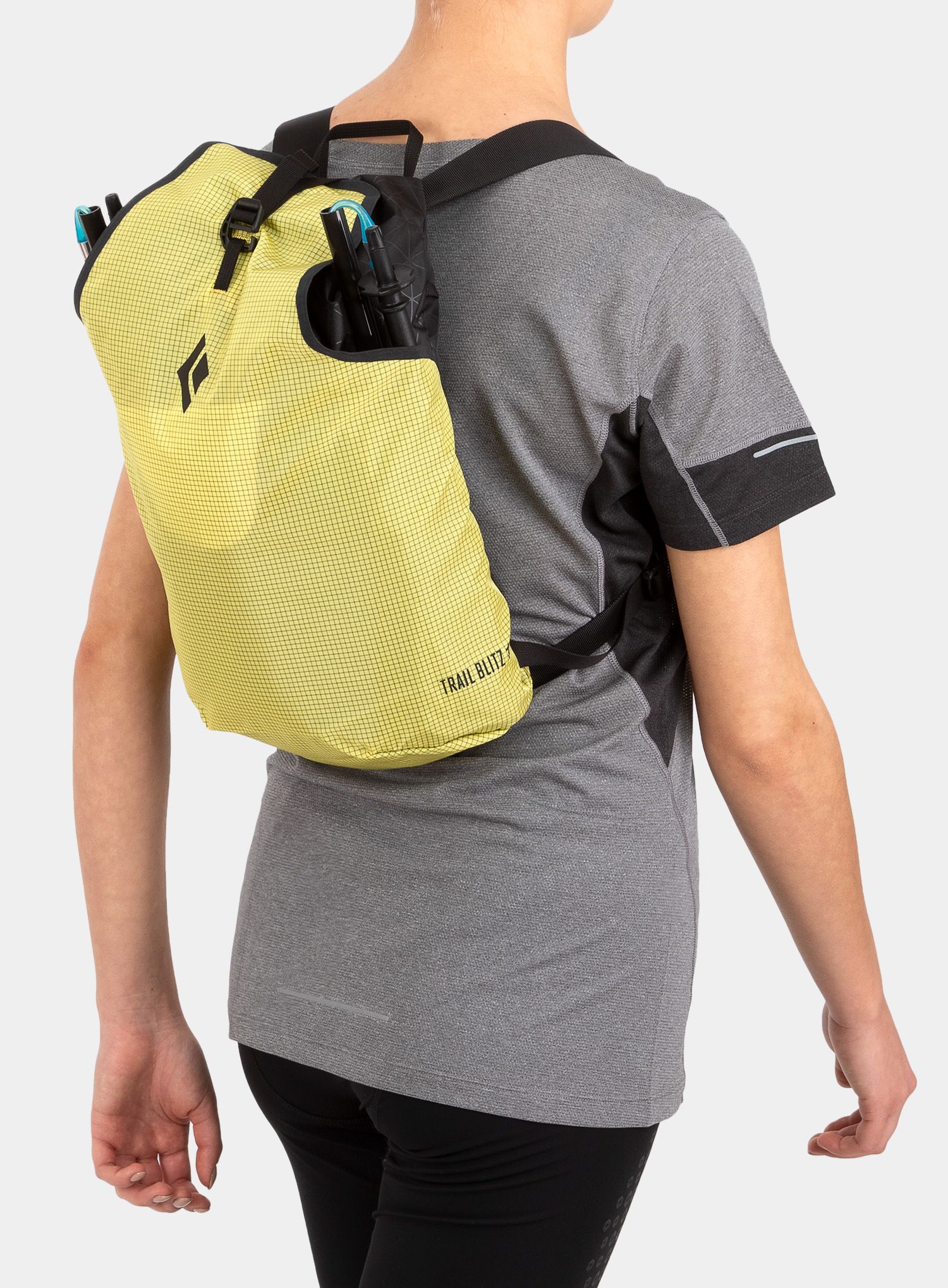 Planinarski ruksak Black Diamond Trail Blitz 12 - sunflare