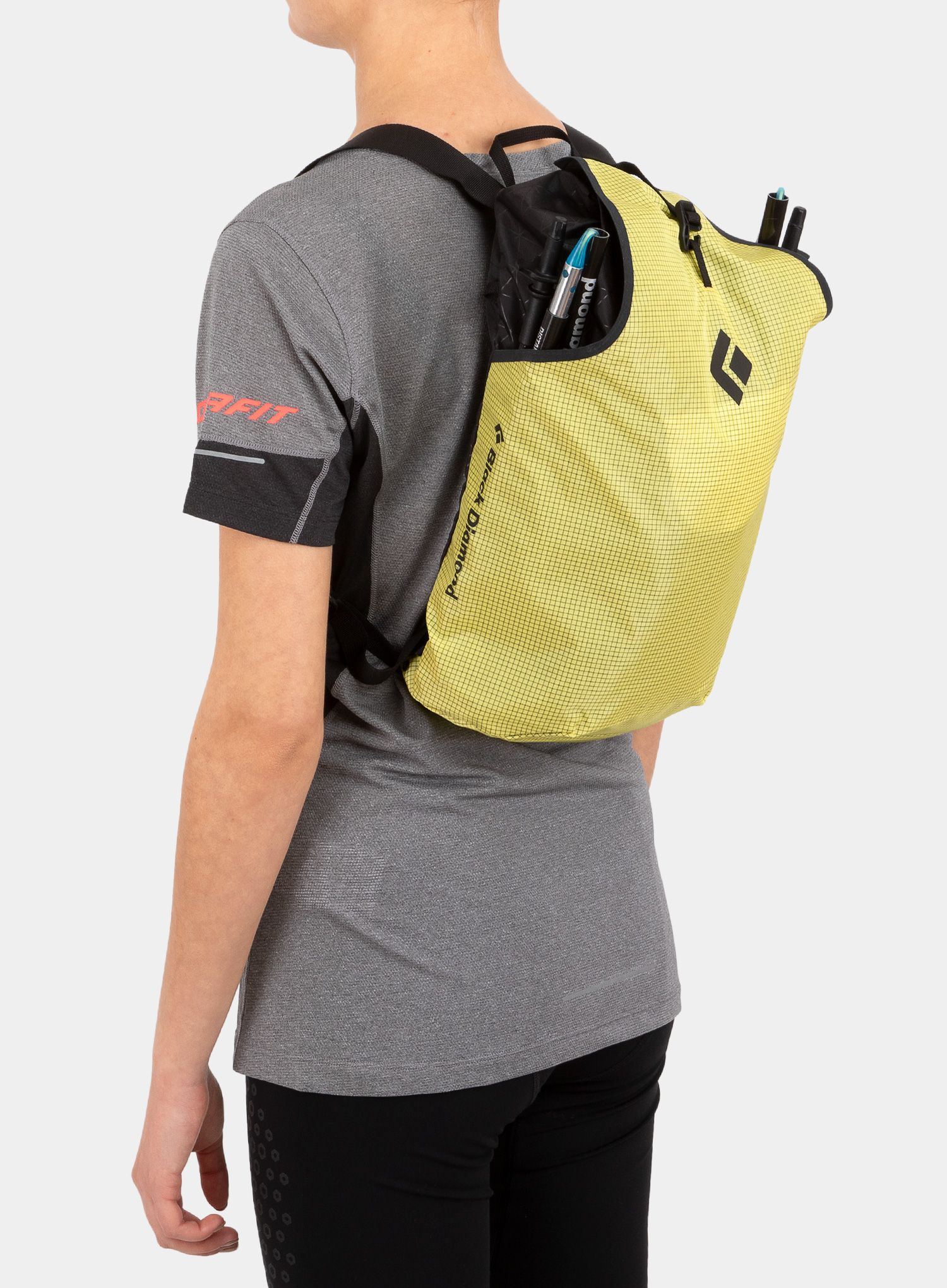 Planinarski ruksak Black Diamond Trail Blitz 12 - sunflare