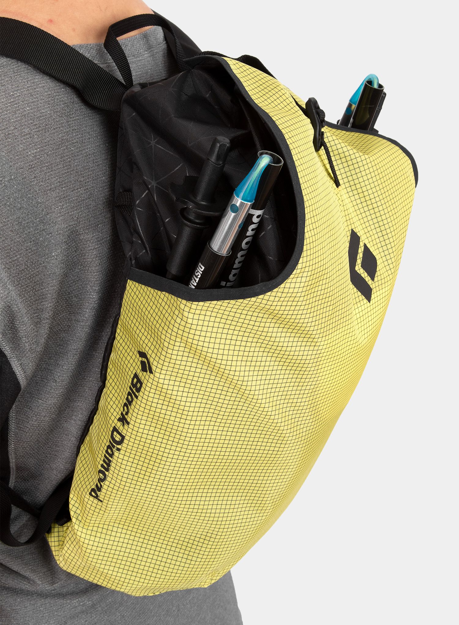 Planinarski ruksak Black Diamond Trail Blitz 12 - sunflare