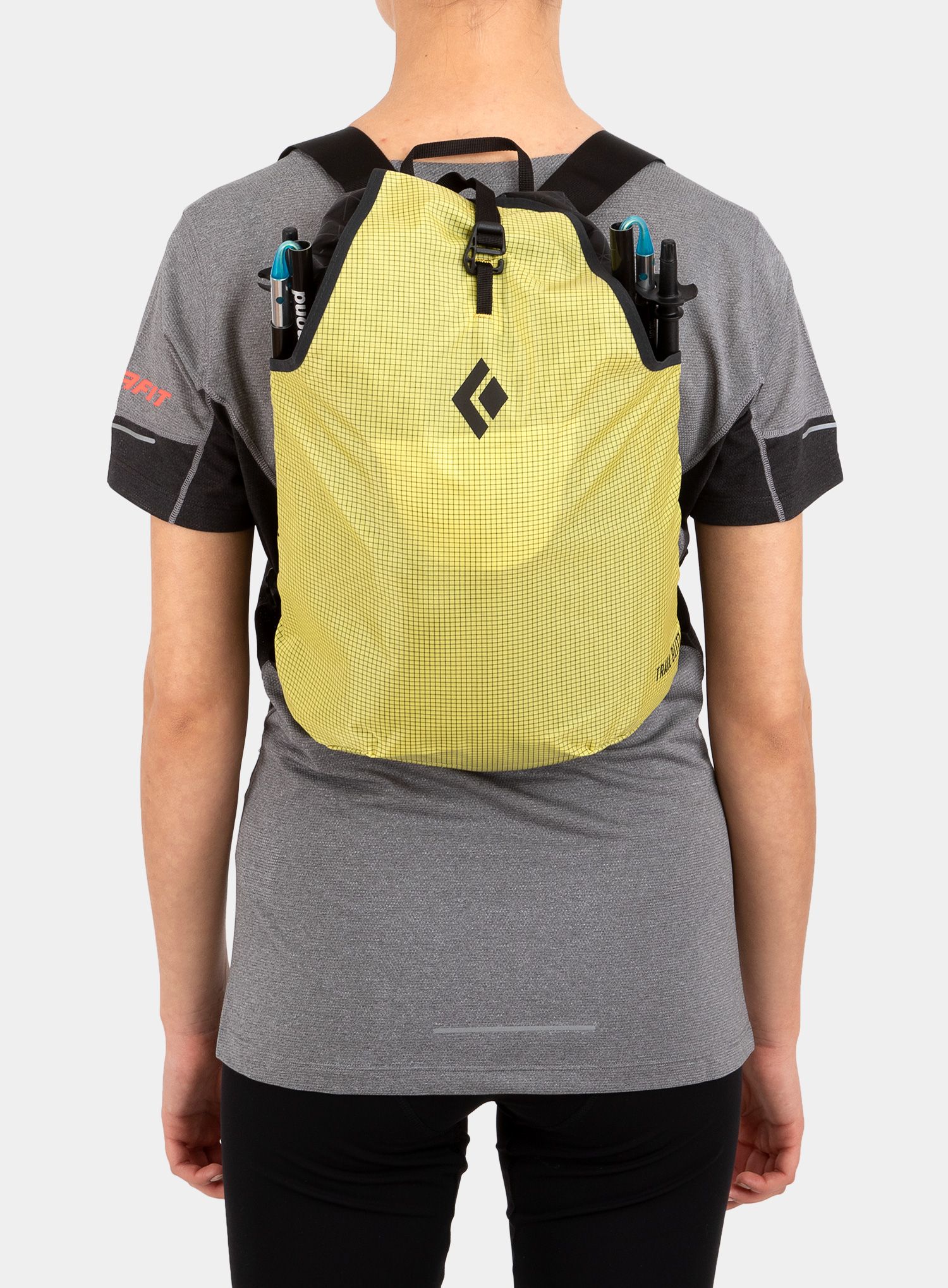 Planinarski ruksak Black Diamond Trail Blitz 12 - sunflare