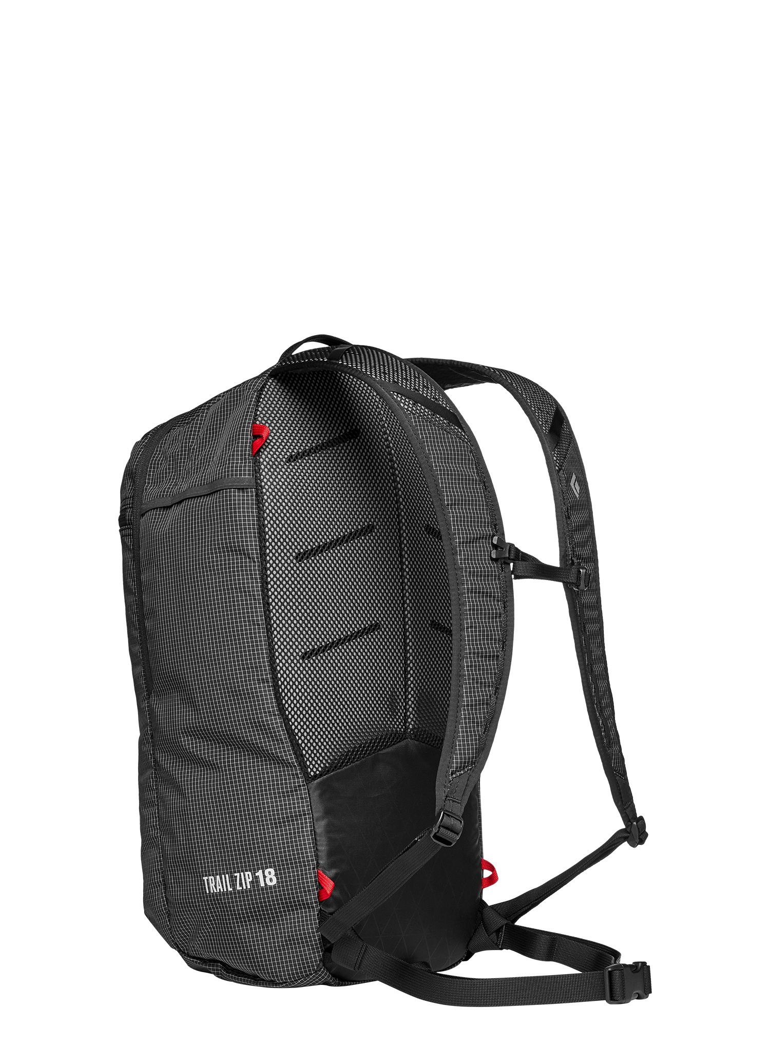 Planinarski ruksak Black Diamond Trail Zip 18 - black