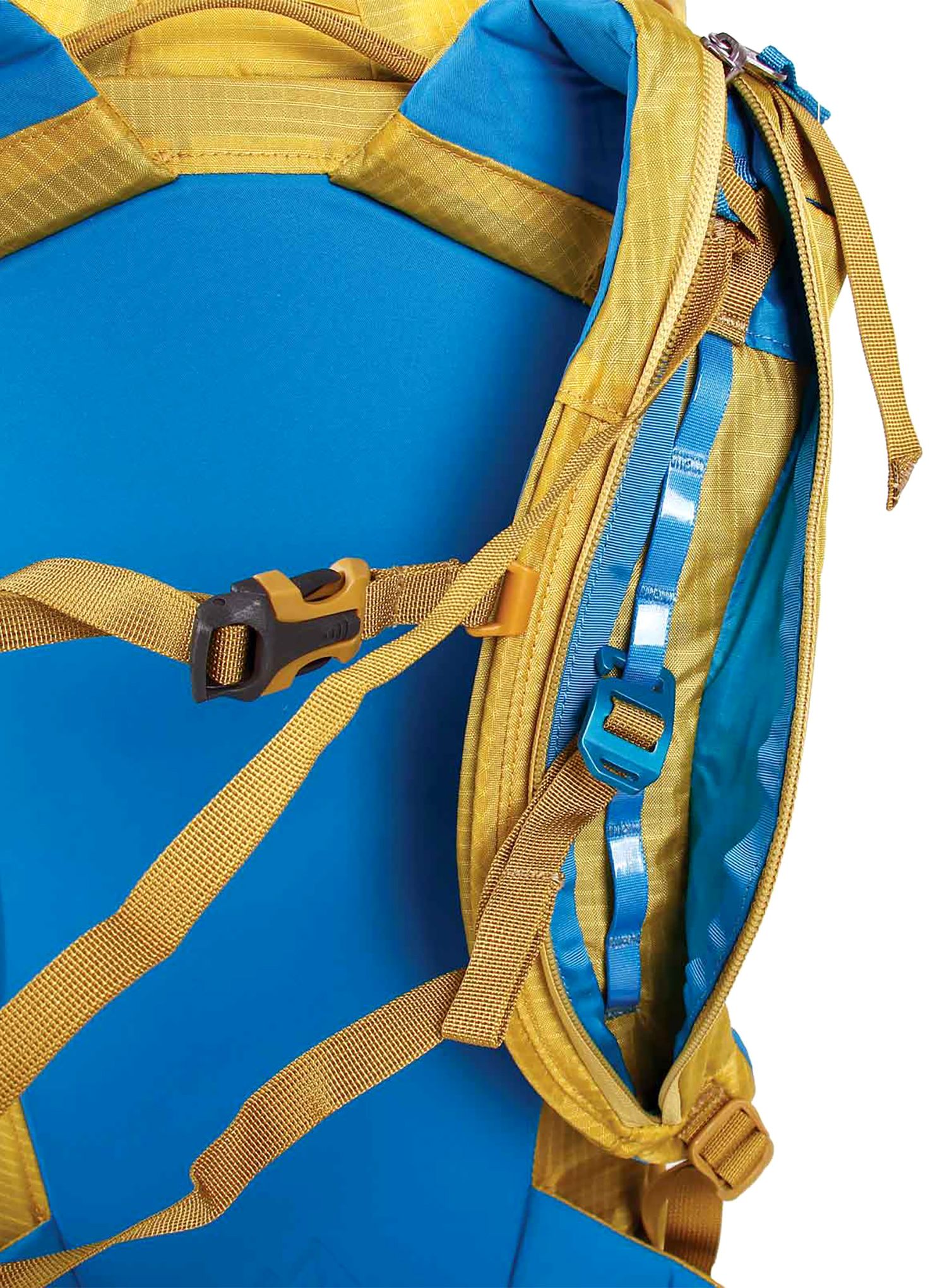 Ruksak za turno skijanje Blue Ice Yagi Pack 35L - super lemon