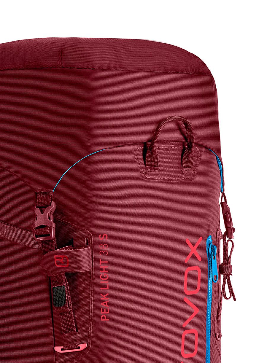 Ruksak za turno skijanje Ortovox Peak Light 38 S - dark blood