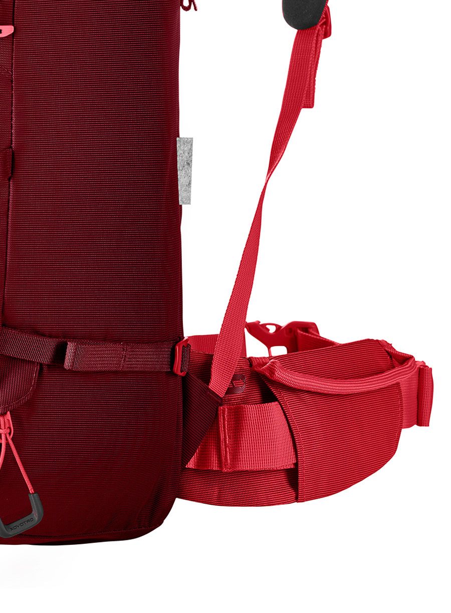 Ruksak za turno skijanje Ortovox Peak Light 38 S - dark blood