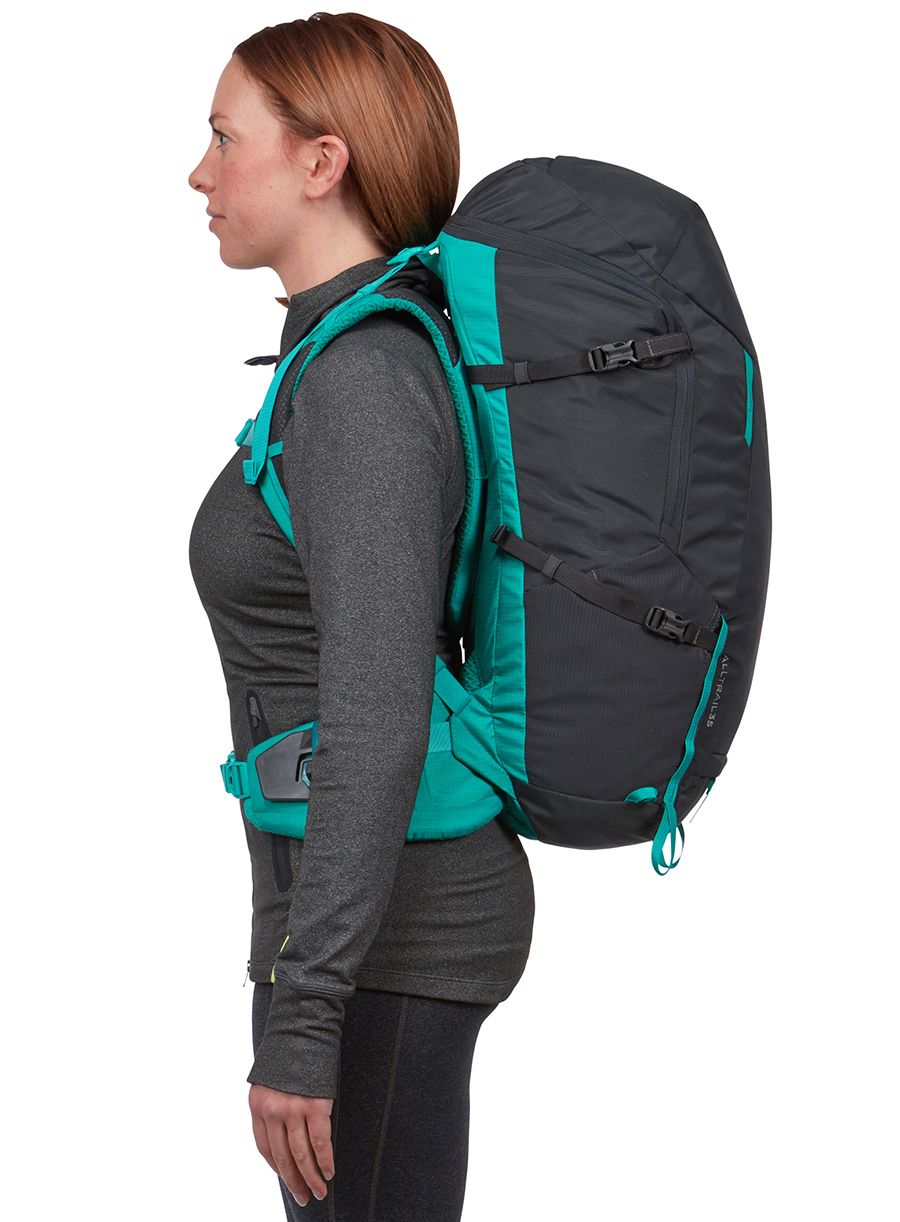 Planinarski ruksak Thule Alltrail 35 - obsidian/obsidian