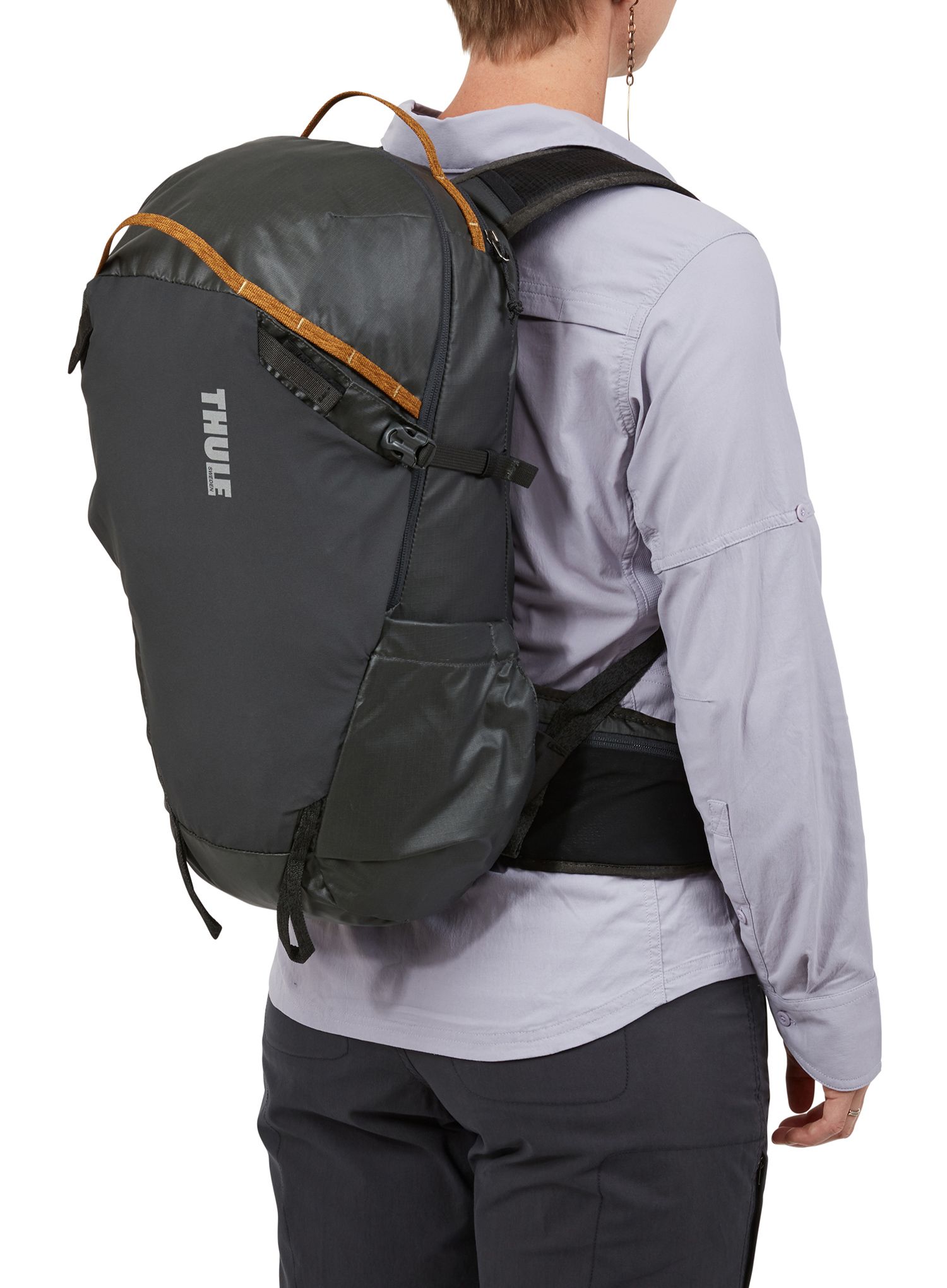 Planinarski ruksak Thule Stir 25 - obsidian/obsidian