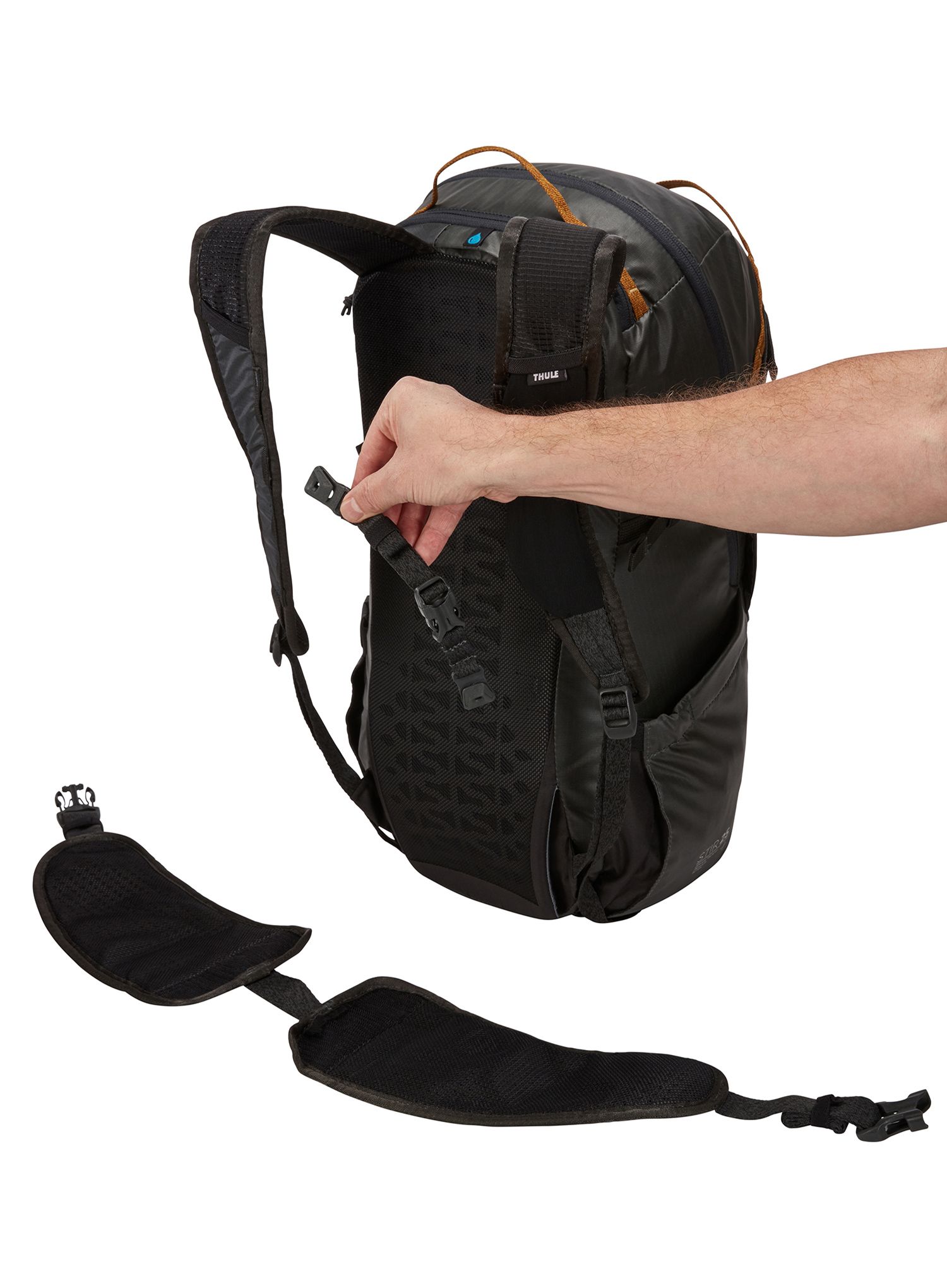 Planinarski ruksak Thule Stir 25 - obsidian/obsidian