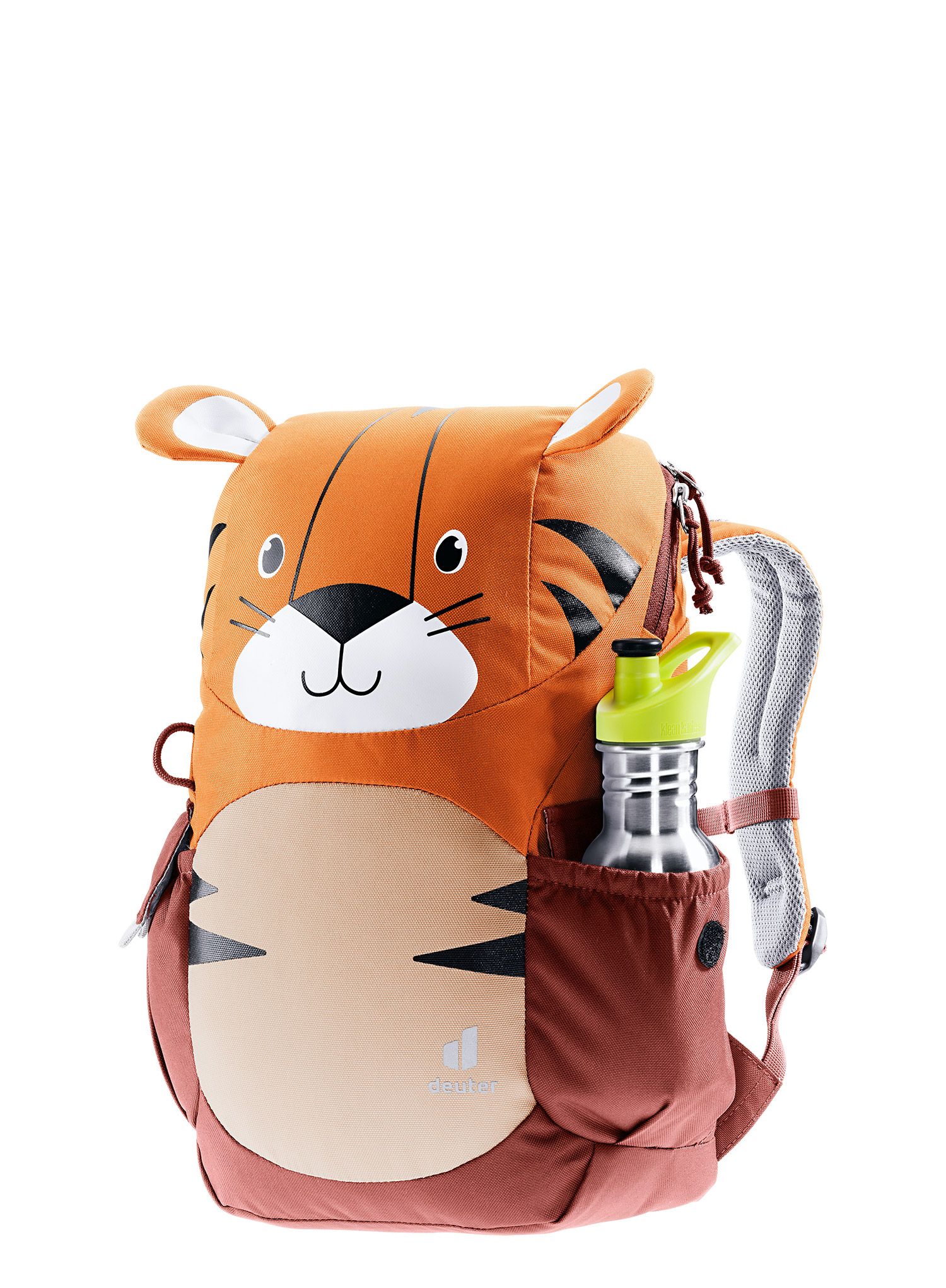 Dječji planinarski ruksak Deuter Kikki - mandarine/redwood