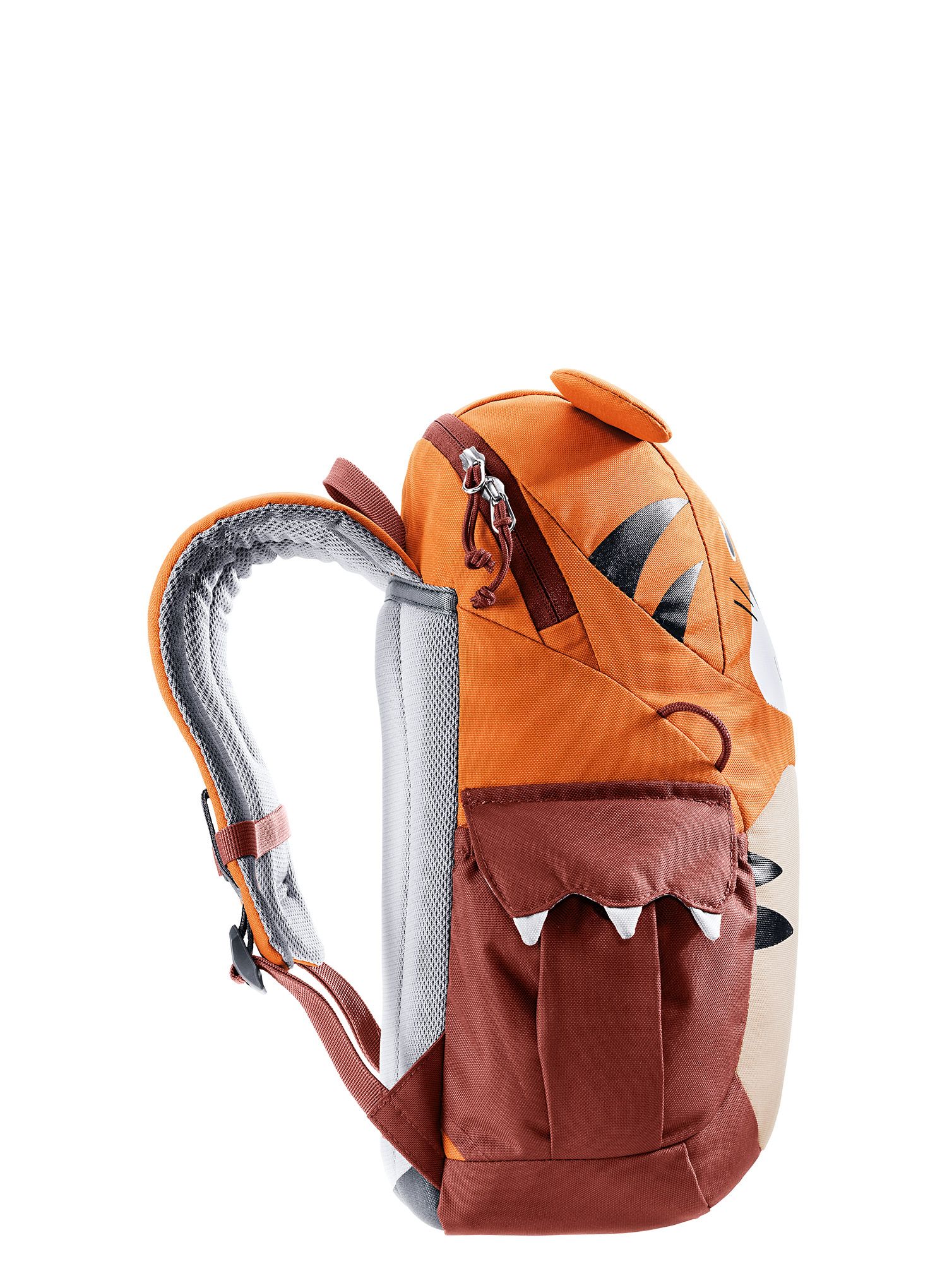 Dječji planinarski ruksak Deuter Kikki - mandarine/redwood