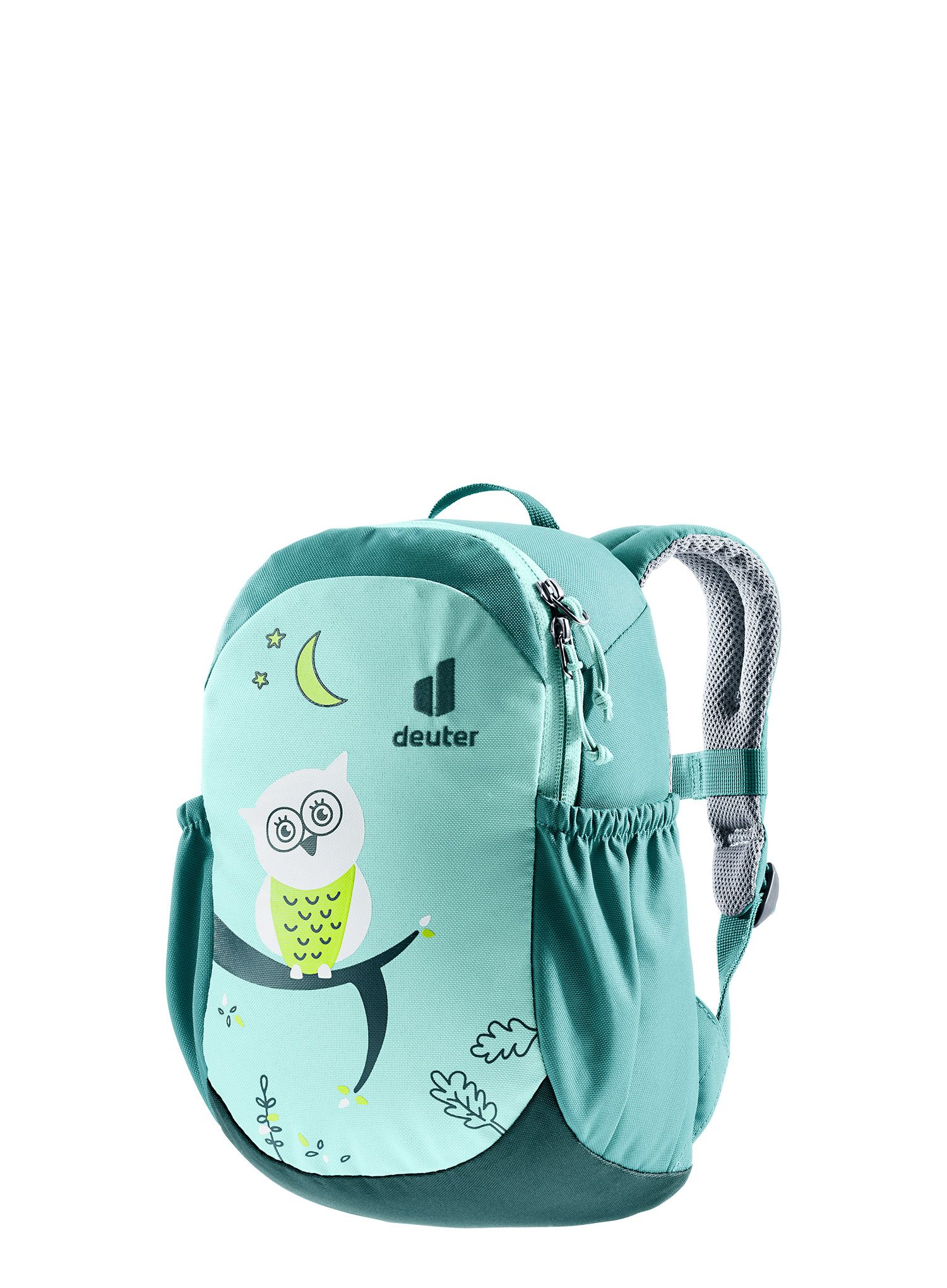 Dječji planinarski ruksak Deuter Pico - glacier/dust blue