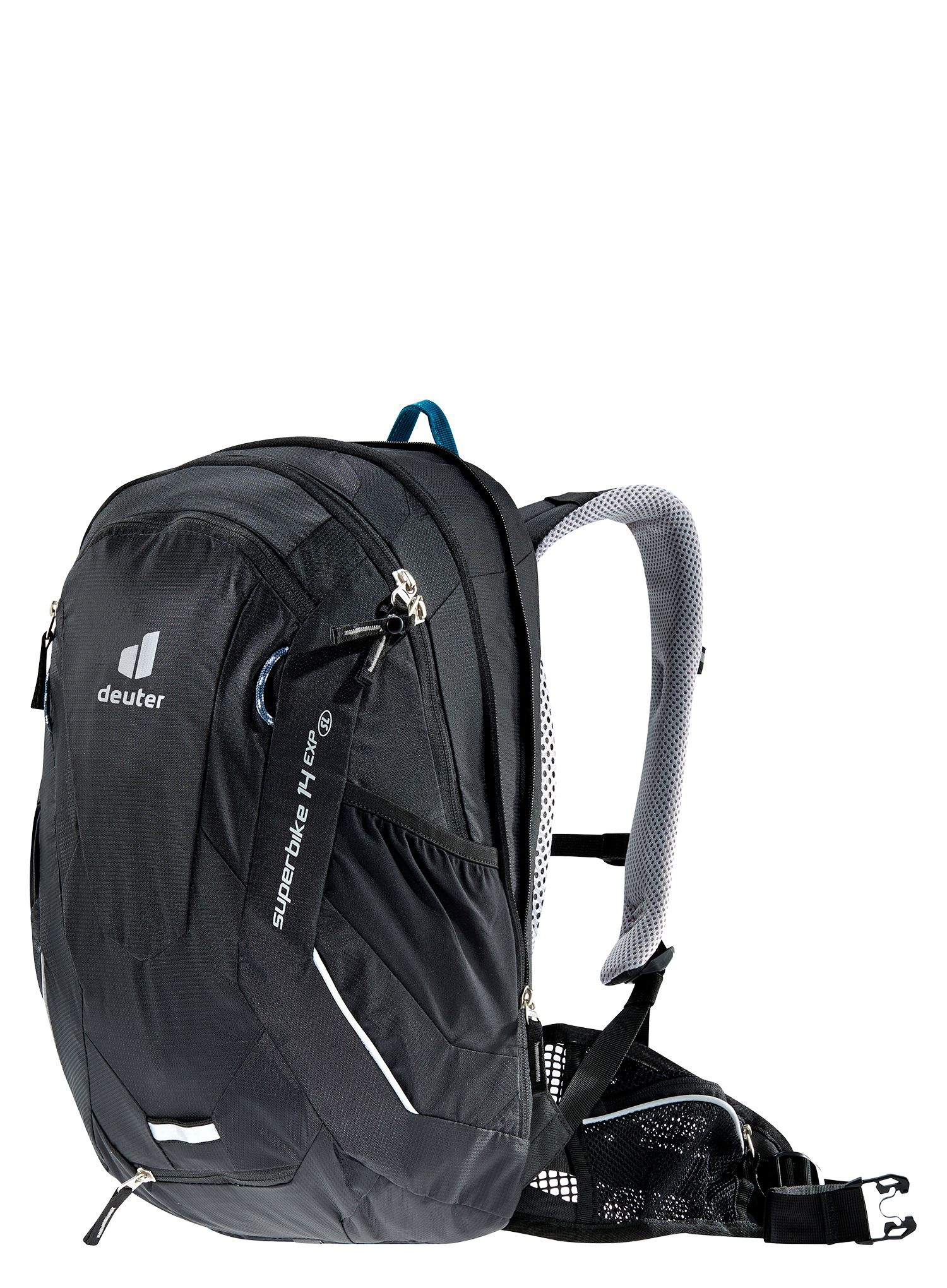 Ženski biciklistički ruksak Deuter Superbike 14 EXP SL - black