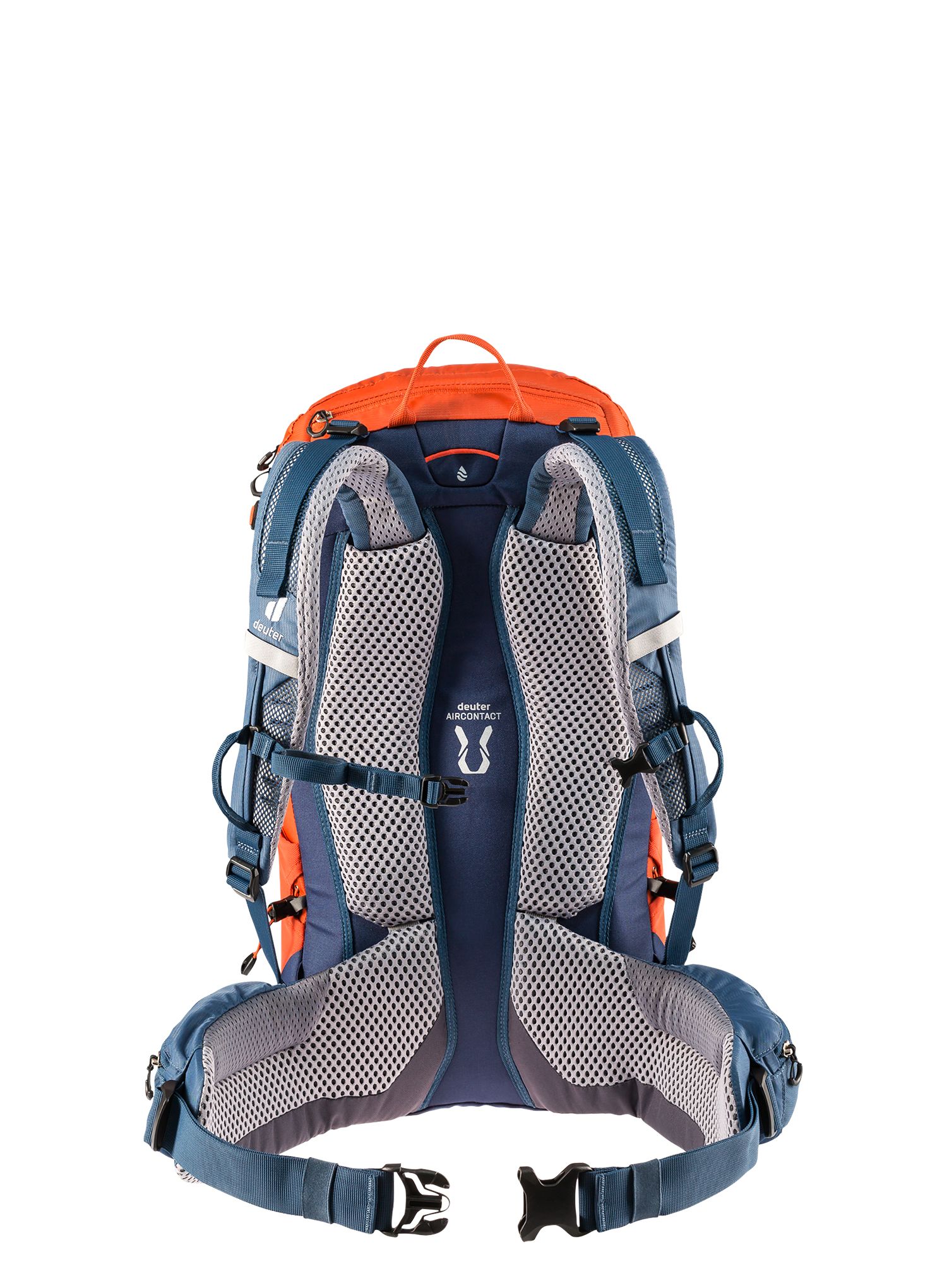 Planinarski ruksak Deuter Trail Pro 32  - paprika/marine