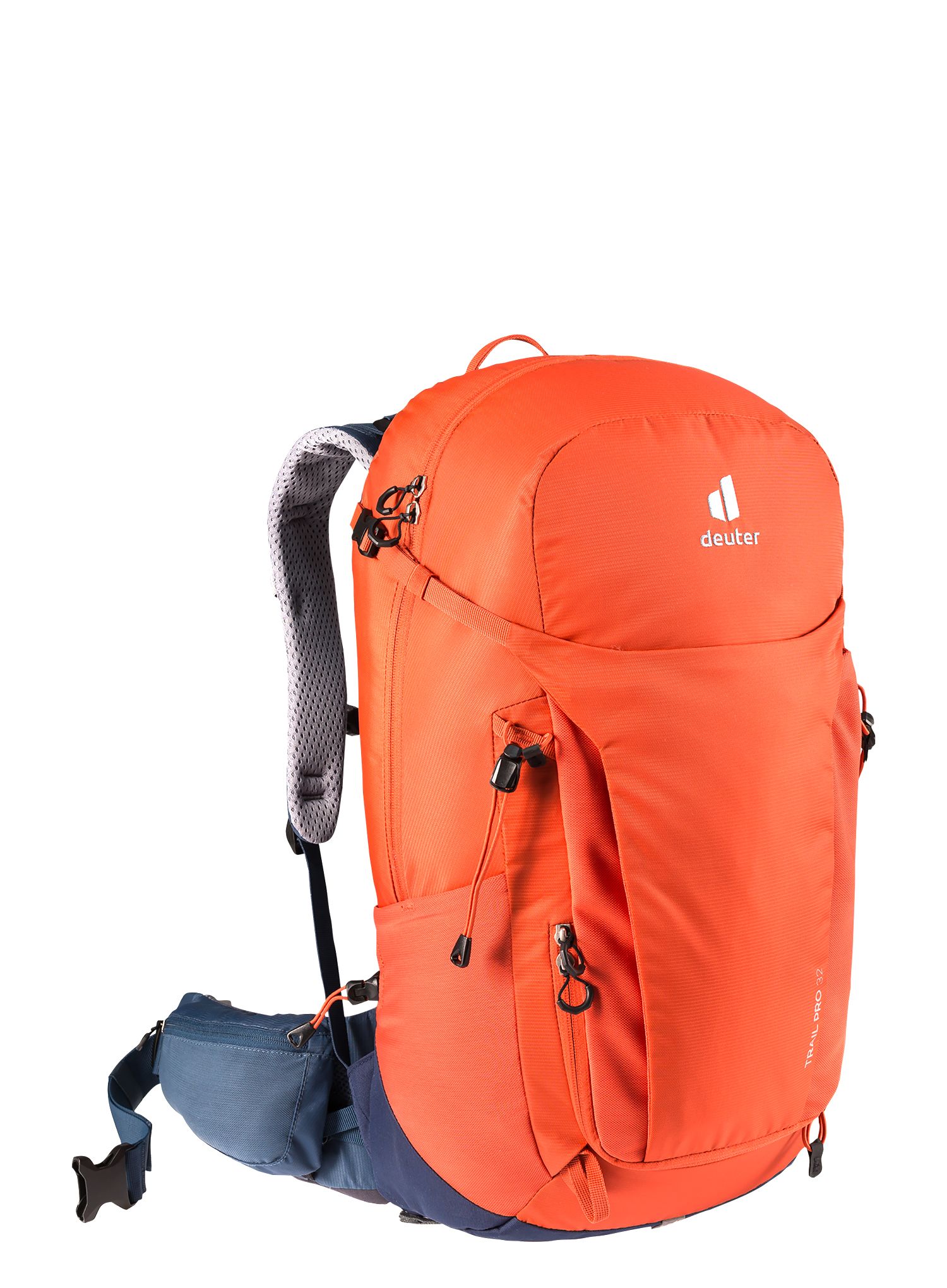 Planinarski ruksak Deuter Trail Pro 32  - paprika/marine
