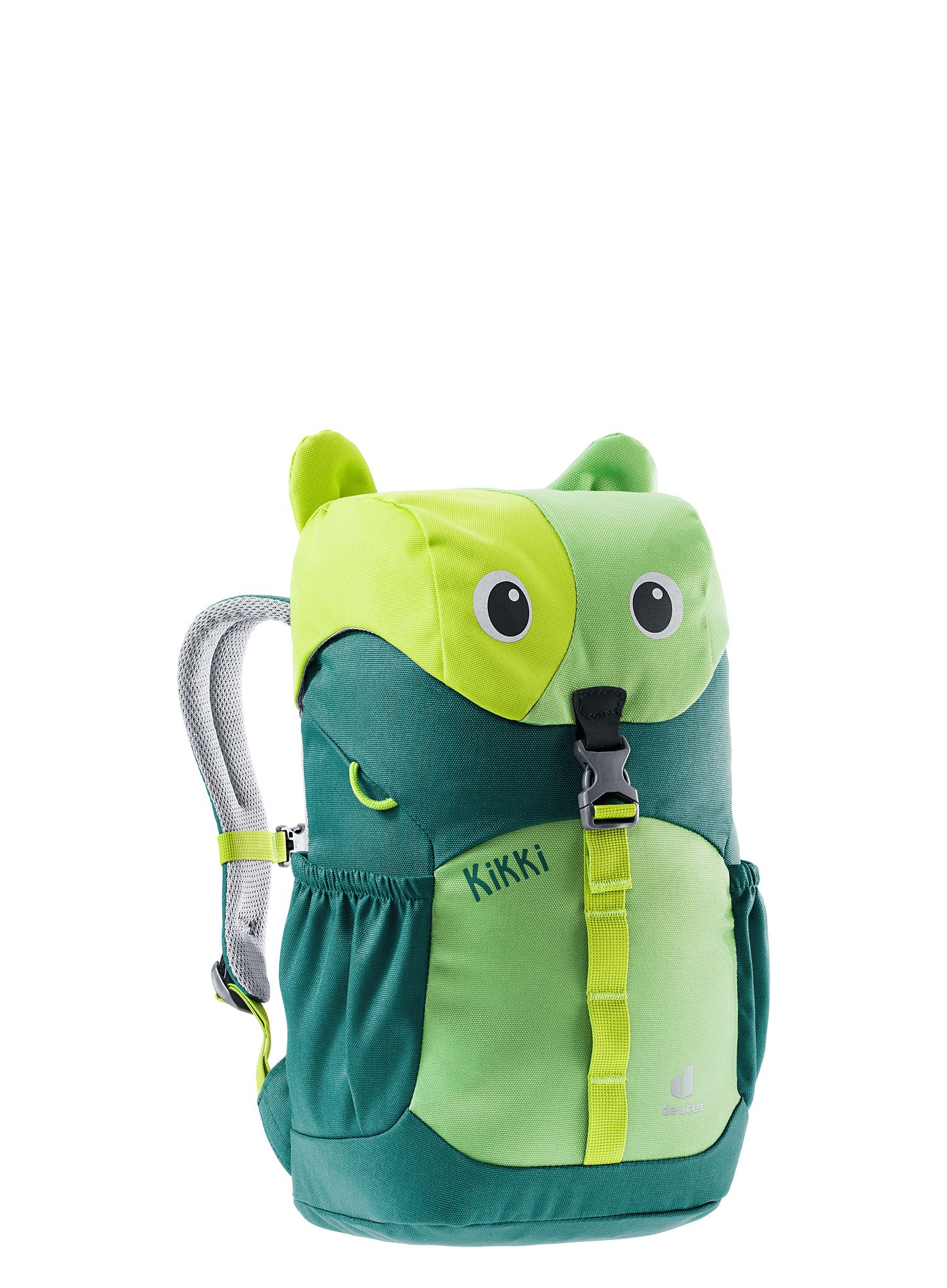 Dječji planinarski ruksak Deuter Kikki - avocado/alpinegreen