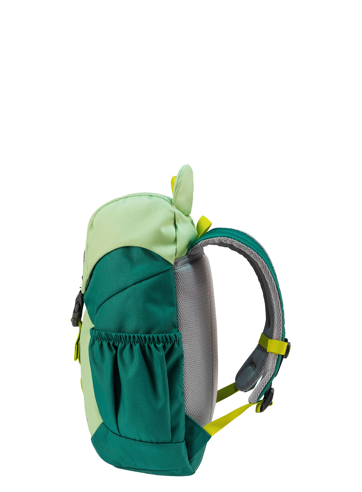Dječji planinarski ruksak Deuter Kikki - avocado/alpinegreen