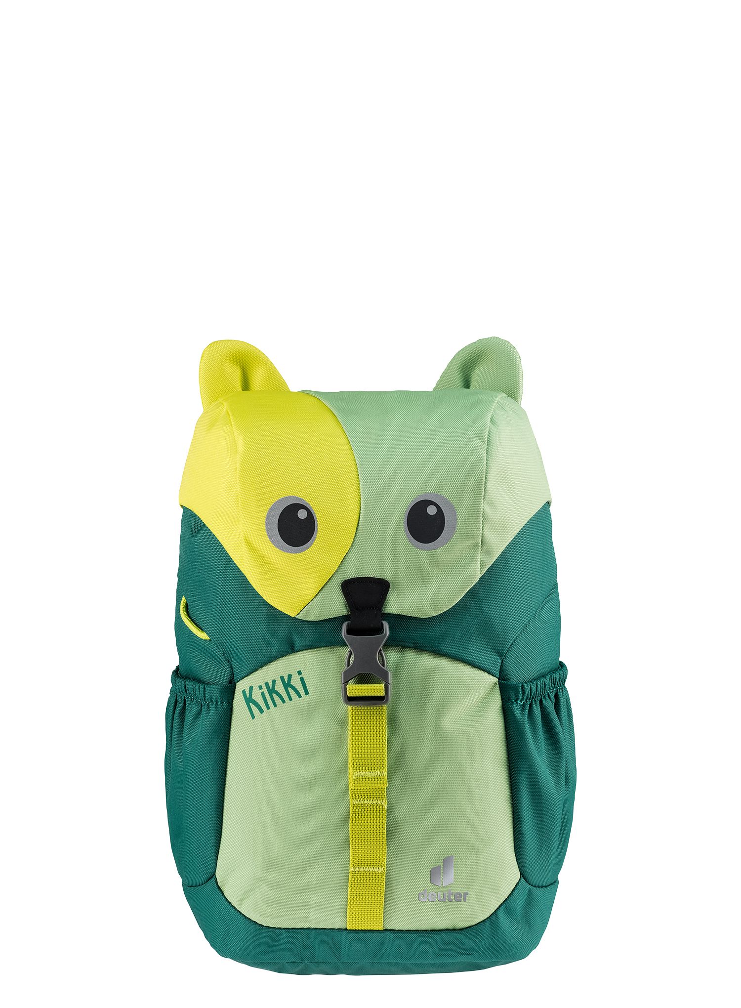 Dječji planinarski ruksak Deuter Kikki - avocado/alpinegreen