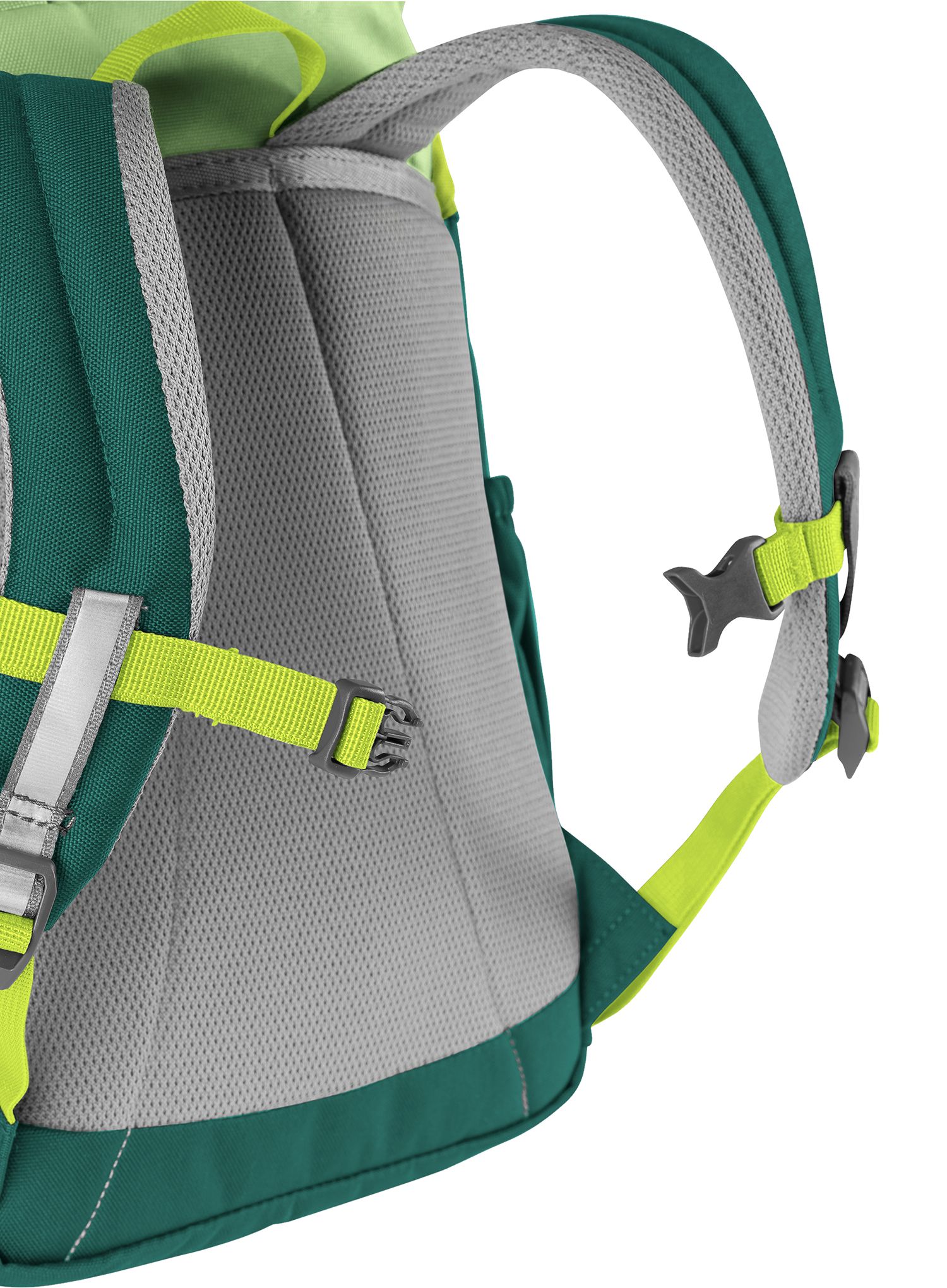 Dječji planinarski ruksak Deuter Kikki - avocado/alpinegreen