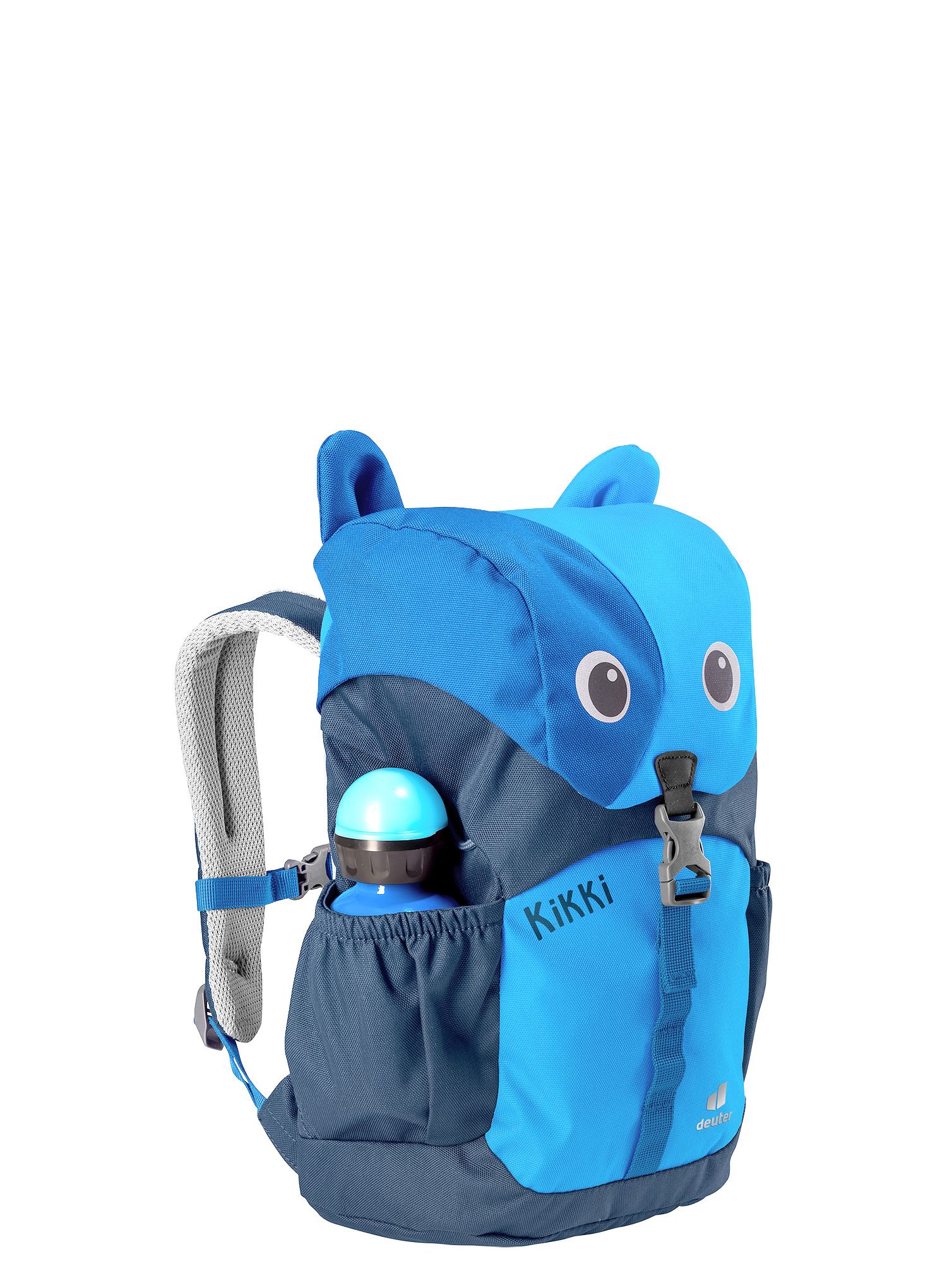 Dječji planinarski ruksak Deuter Kikki - coolblue/midnight