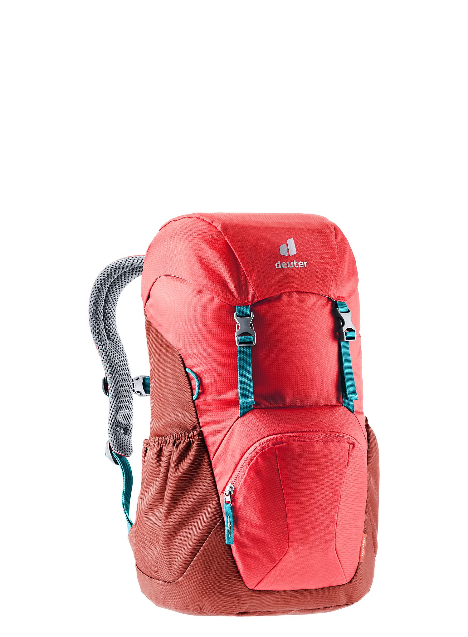 Dječji planinarski ruksak Deuter Junior - chili/lava