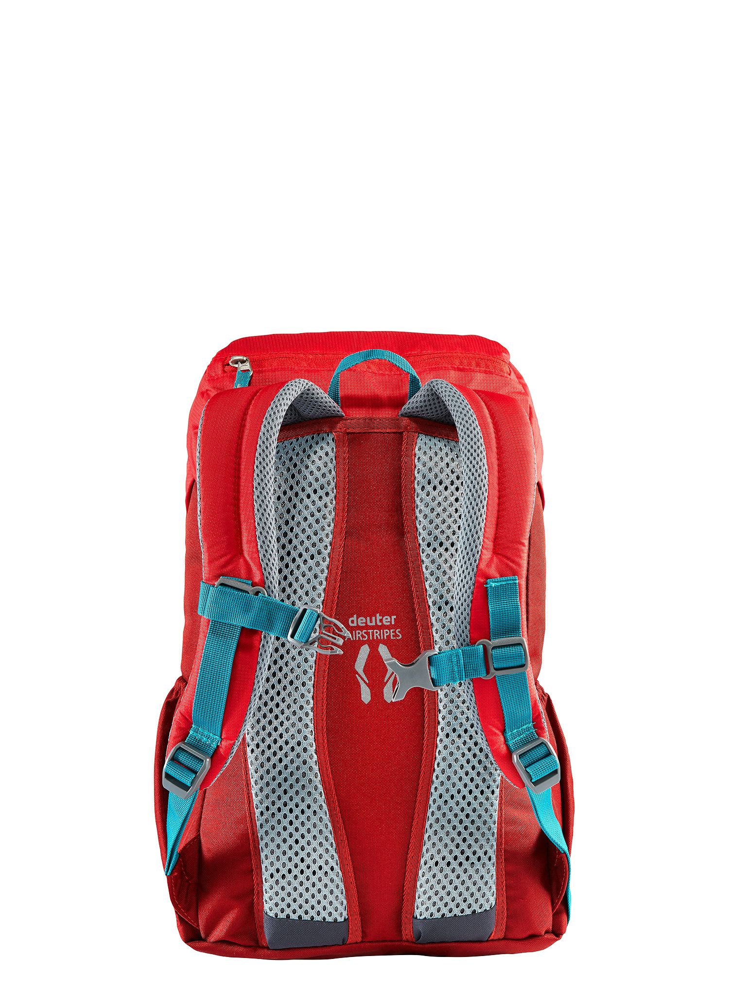 Dječji planinarski ruksak Deuter Junior - chili/lava