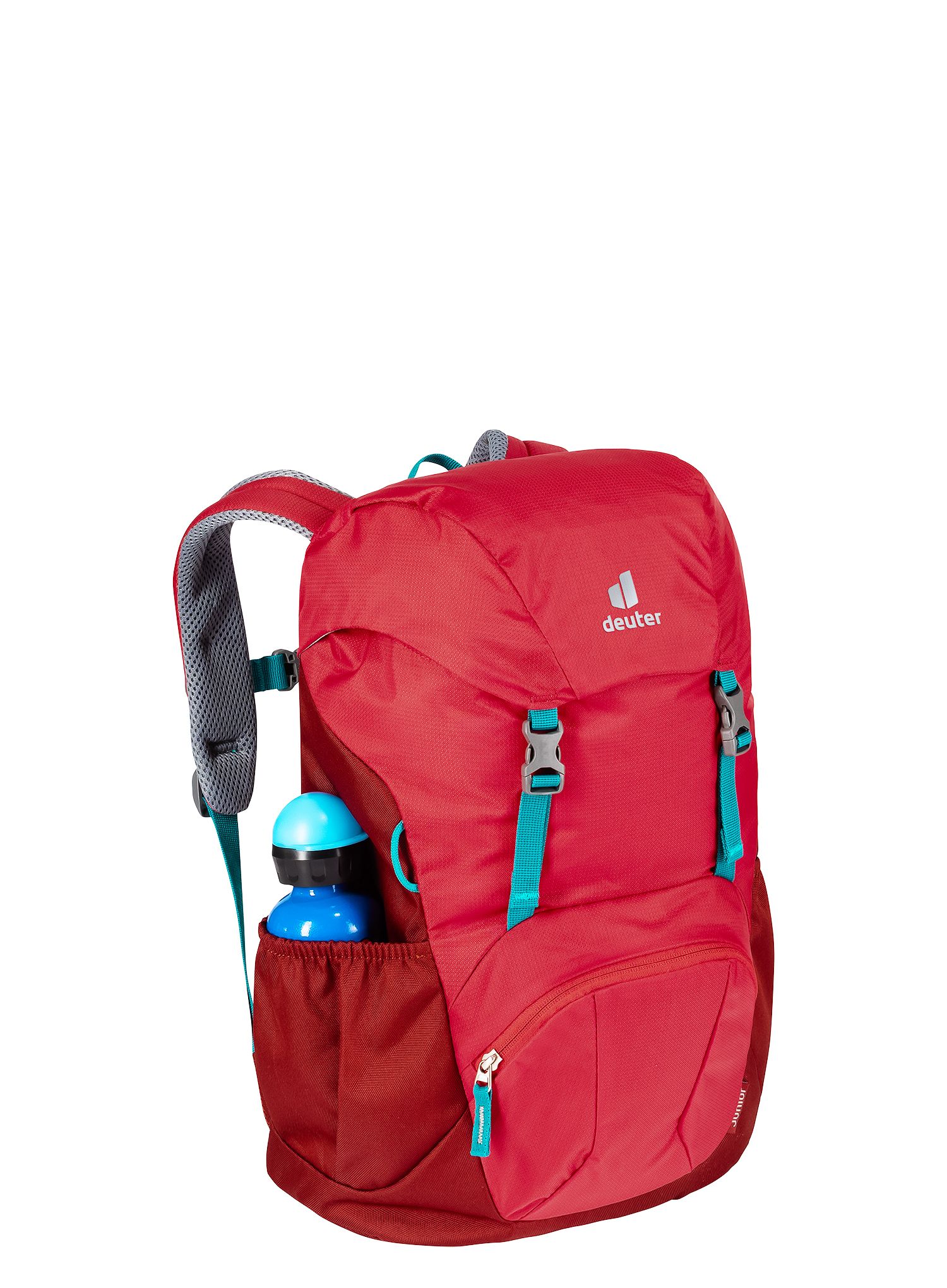 Dječji planinarski ruksak Deuter Junior - chili/lava