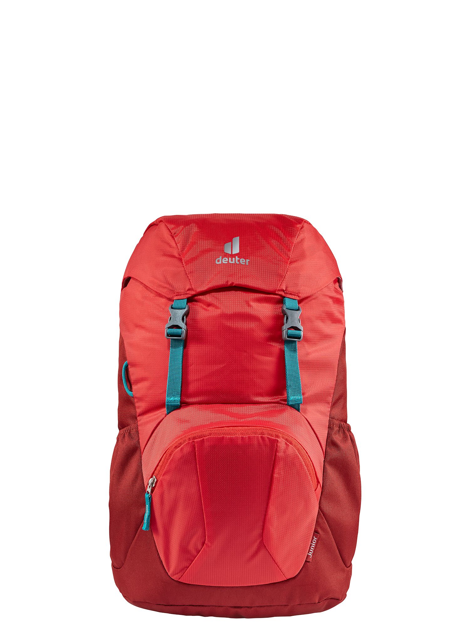 Dječji planinarski ruksak Deuter Junior - chili/lava