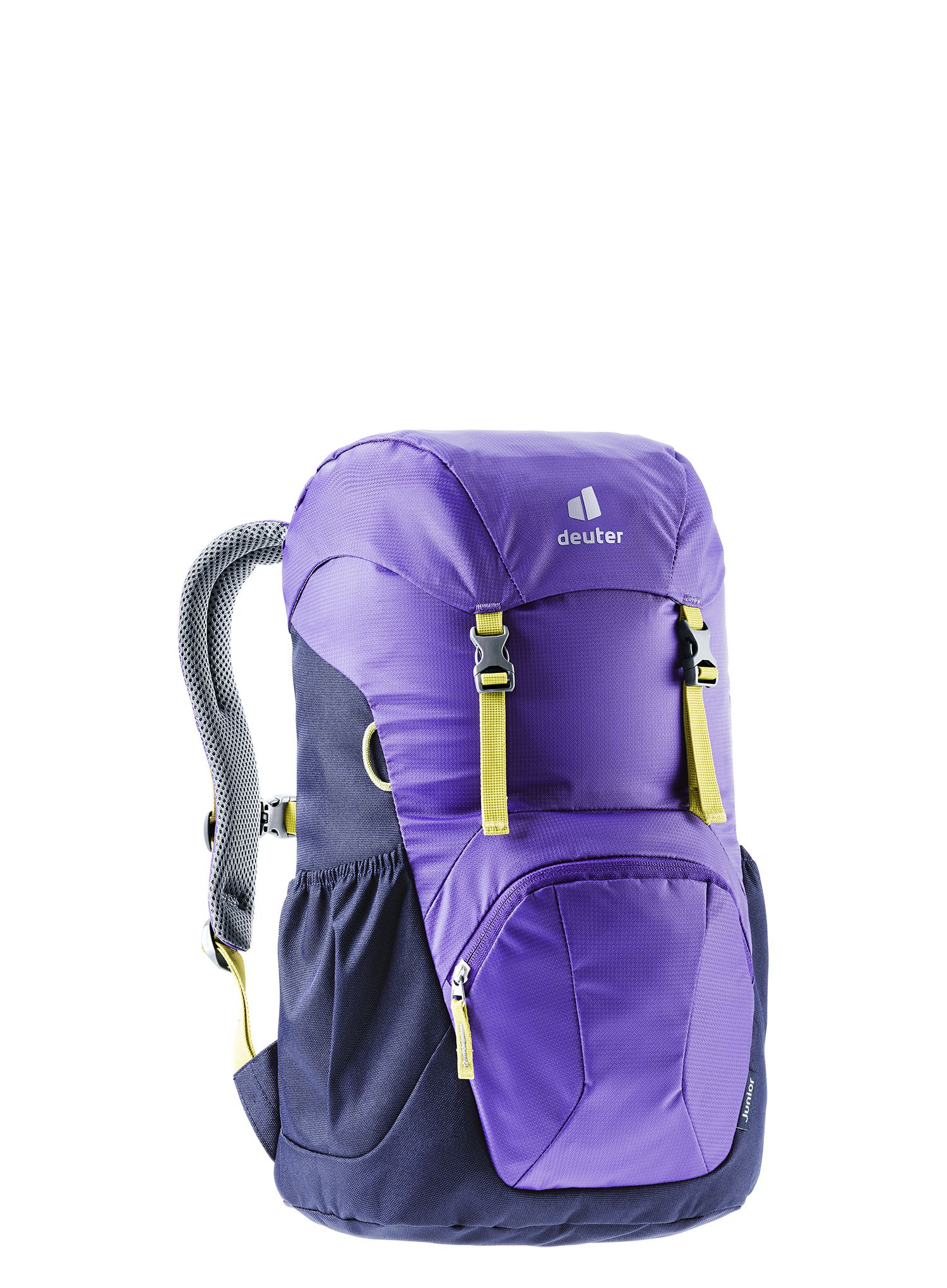 Dječji planinarski ruksak Deuter Junior - violet/navy