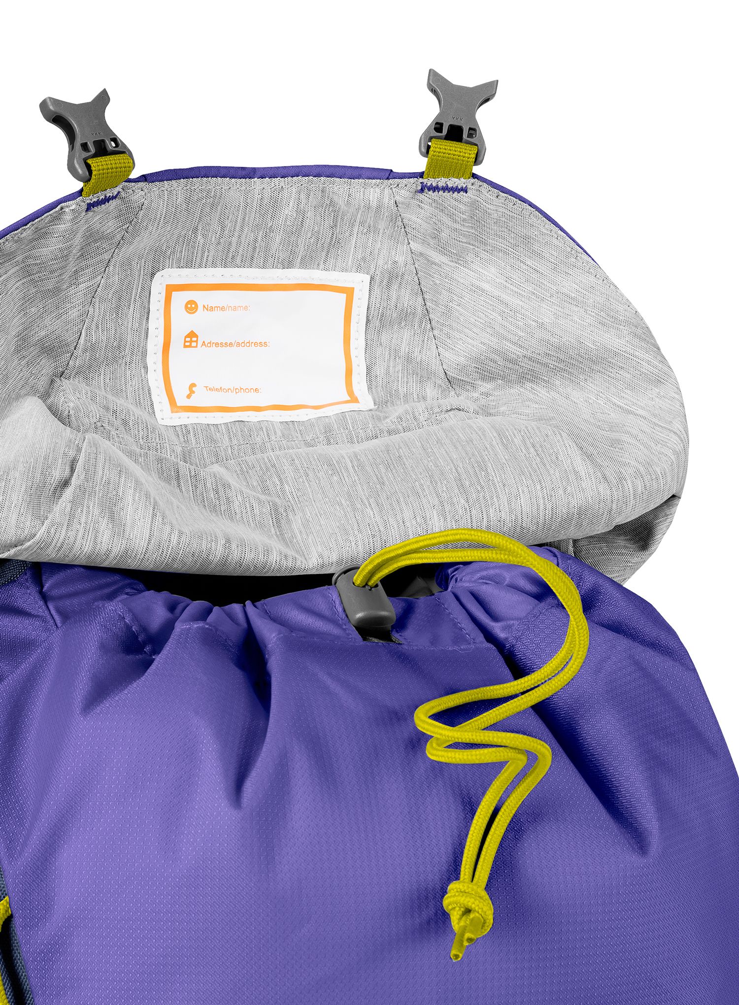 Dječji planinarski ruksak Deuter Junior - violet/navy