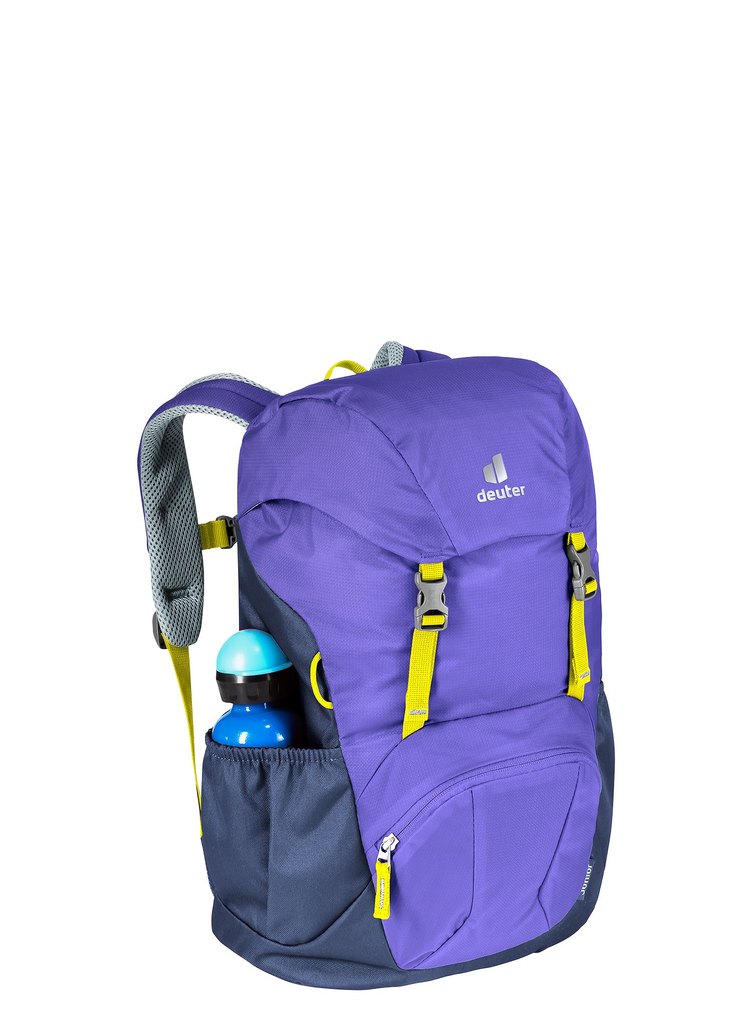 Dječji planinarski ruksak Deuter Junior - violet/navy