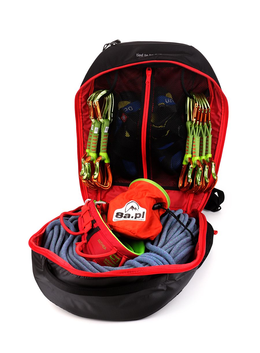 Penjački ruksak Tendon Gear Bag - black