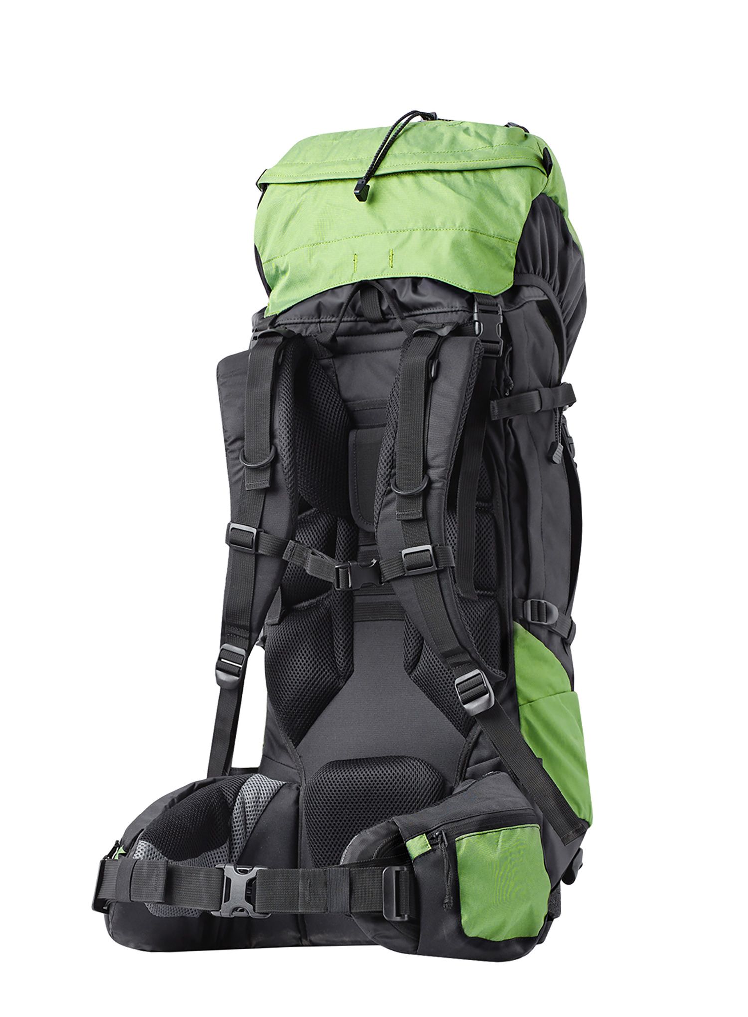 Trekking ruksak Fjord Nansen Vigda 50+10 - spring power/black