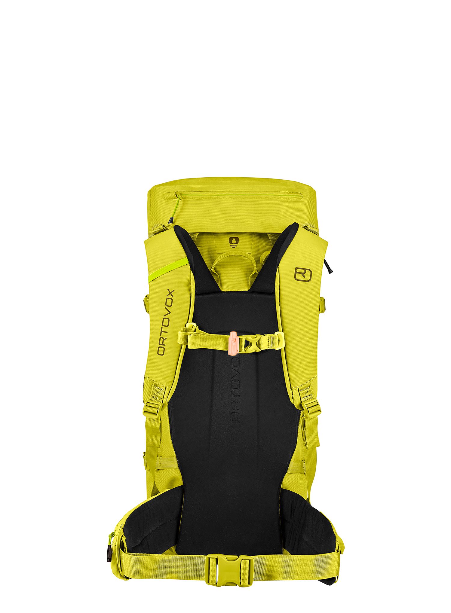 Ženski planinarski ruksak Ortovox Peak 38 S Dry - dirty daisy