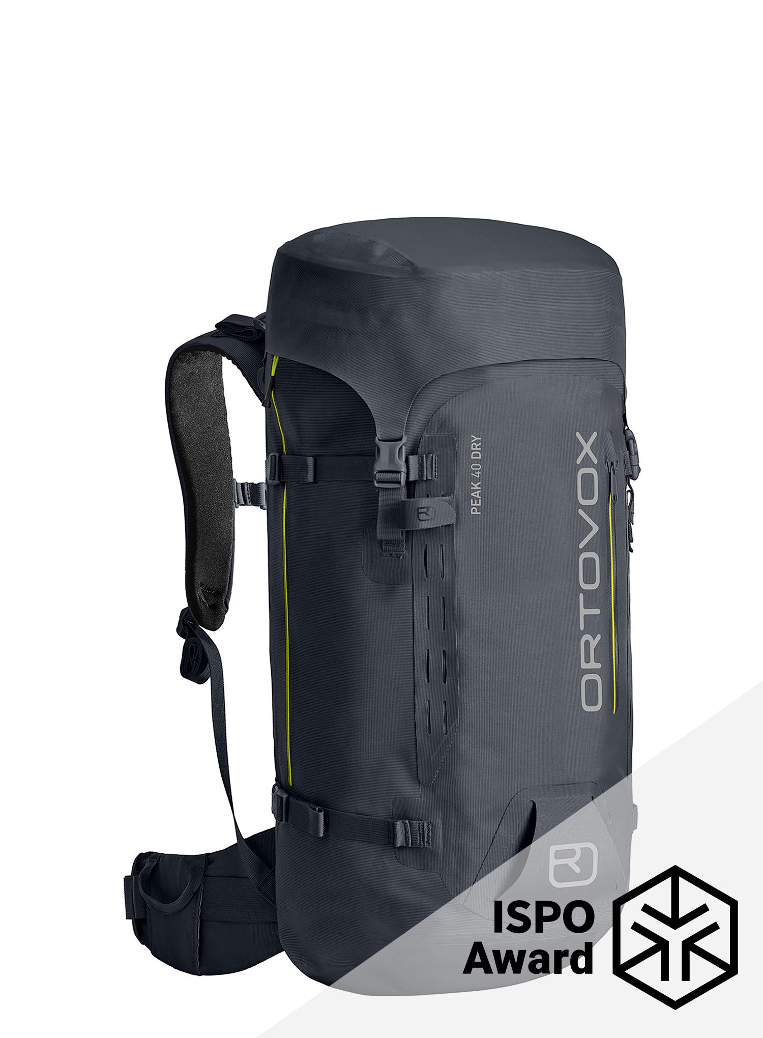 Planinarski ruksak Ortovox Peak 40 Dry - black