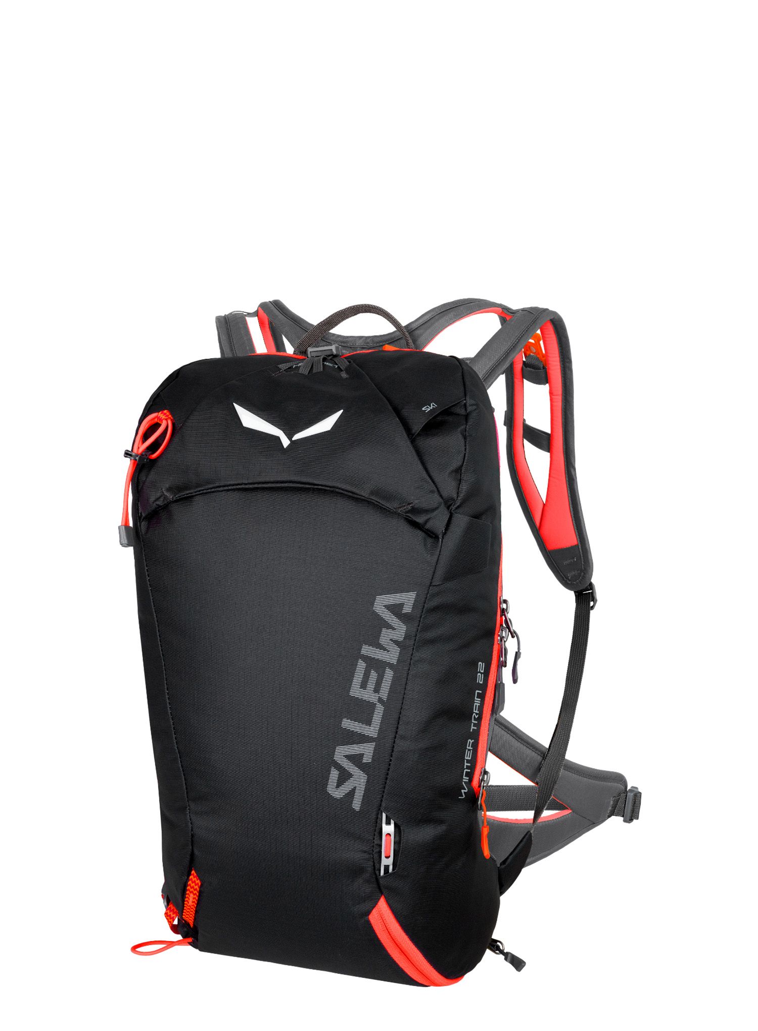 Ženski planinarski ruksak Salewa Winter Train 22 BP WS - black