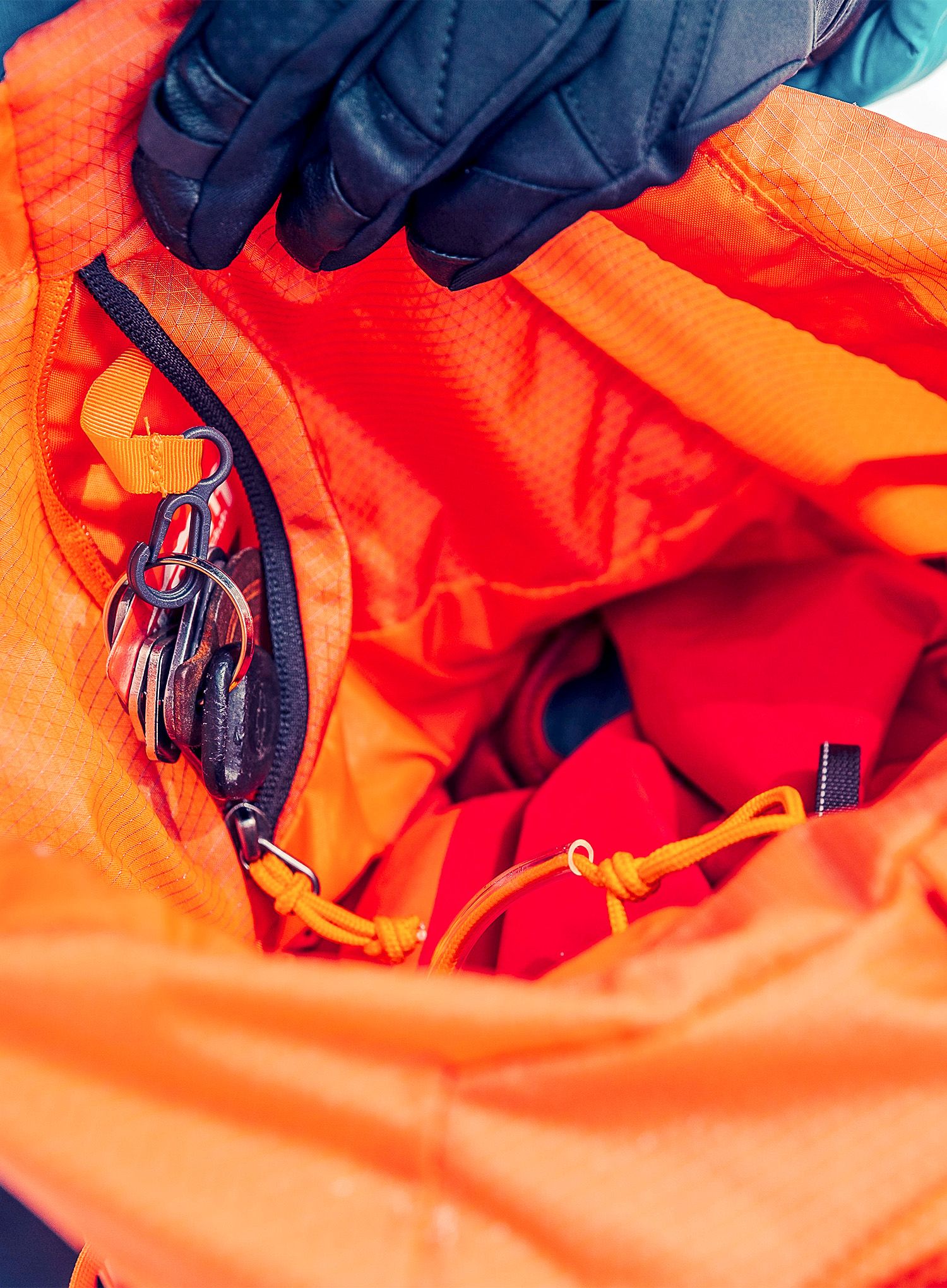 Planinarski ruksak Gregory Alpinisto LT 38 - zest orange