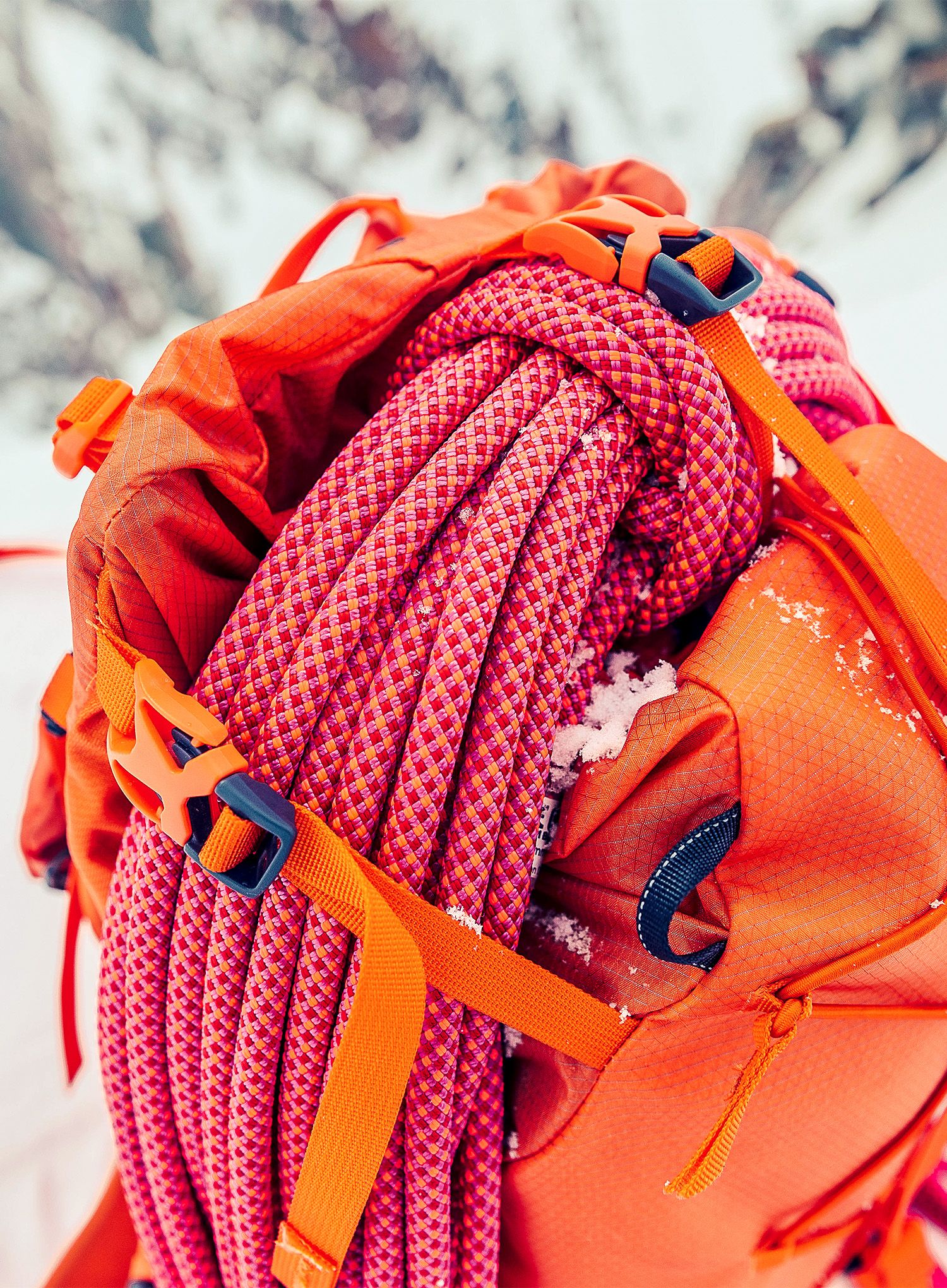Planinarski ruksak Gregory Alpinisto LT 38 - zest orange