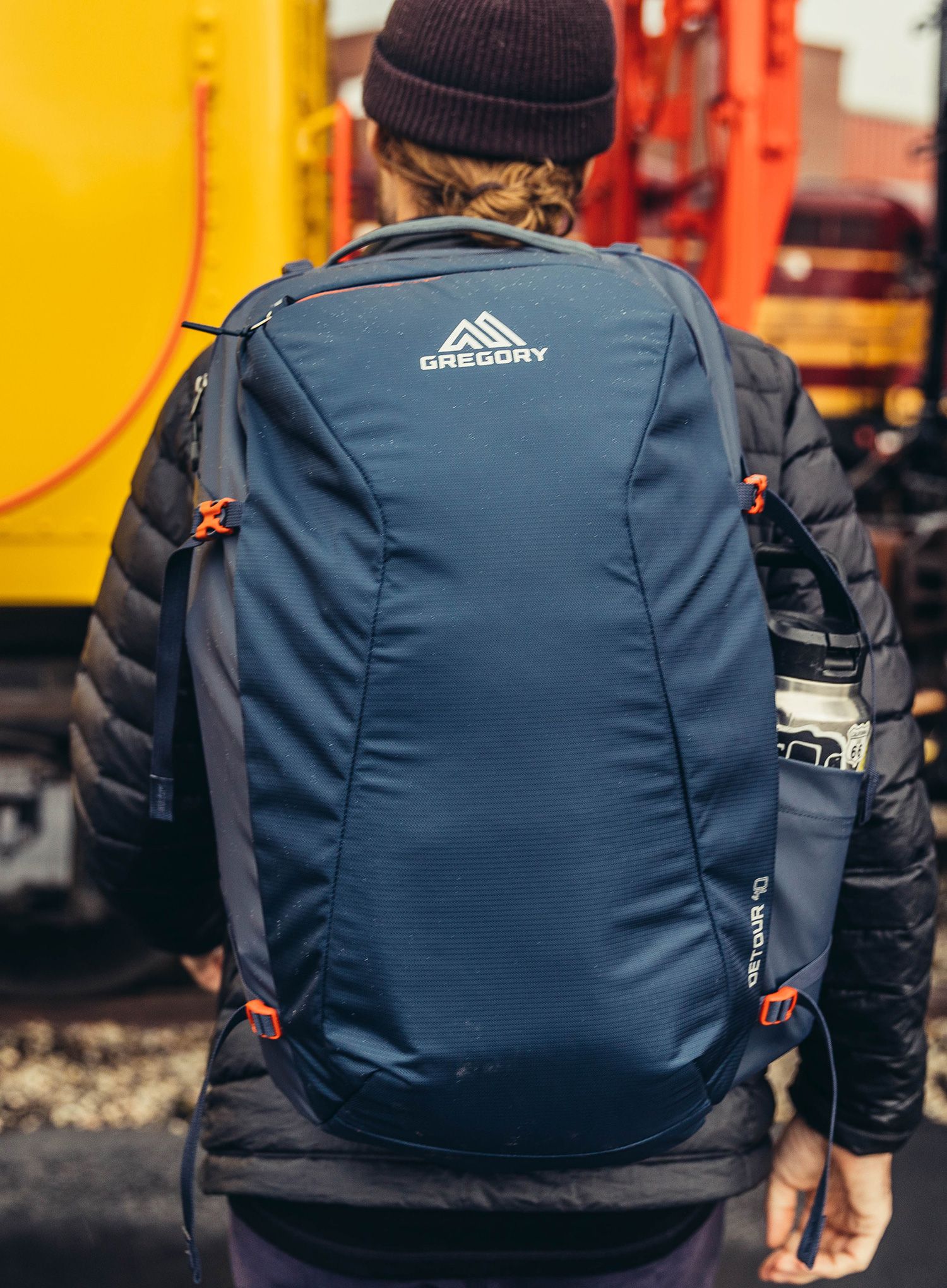Planinarski ruksak Gregory Detour 40 - spark navy