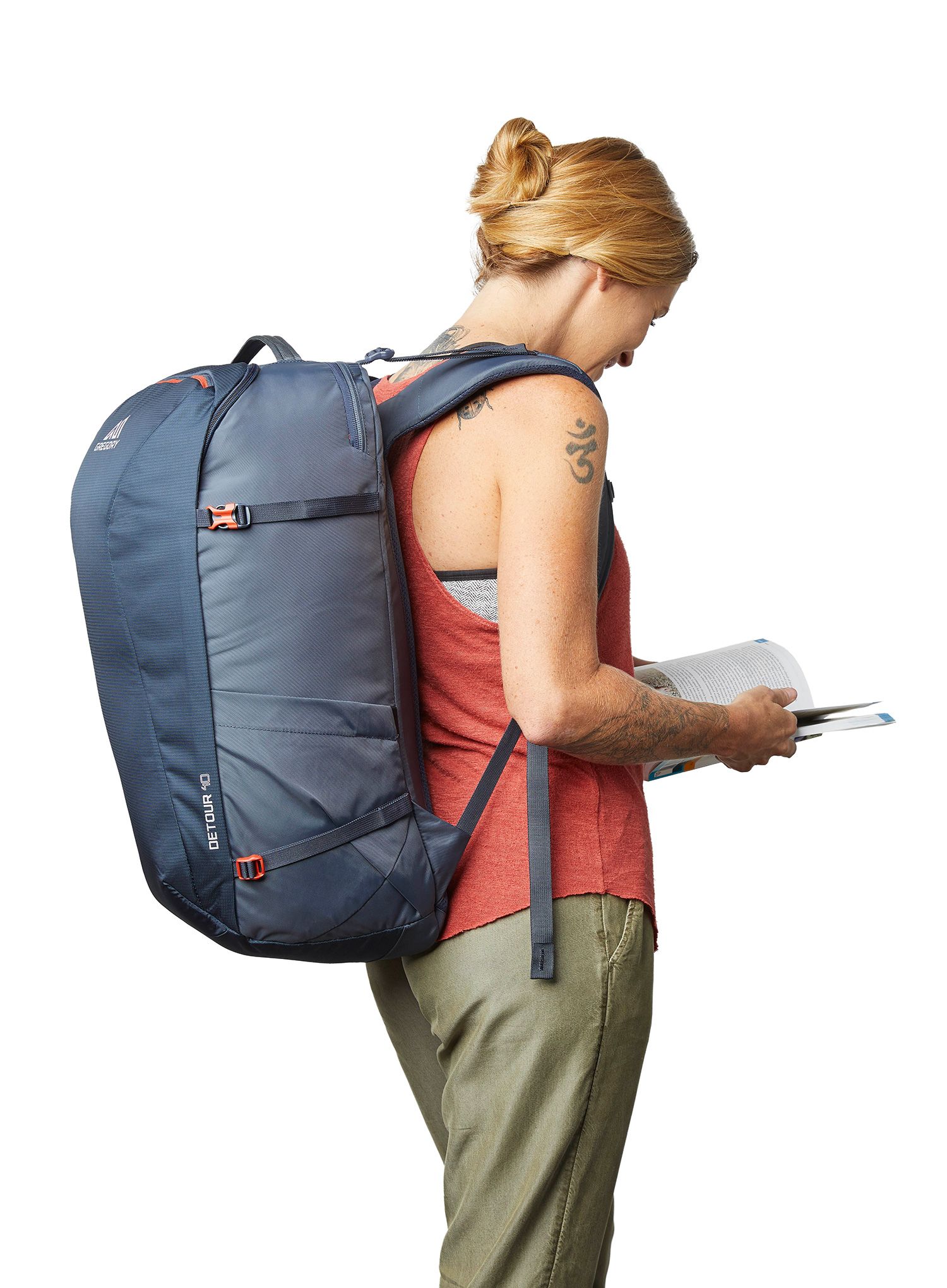Planinarski ruksak Gregory Detour 40 - spark navy