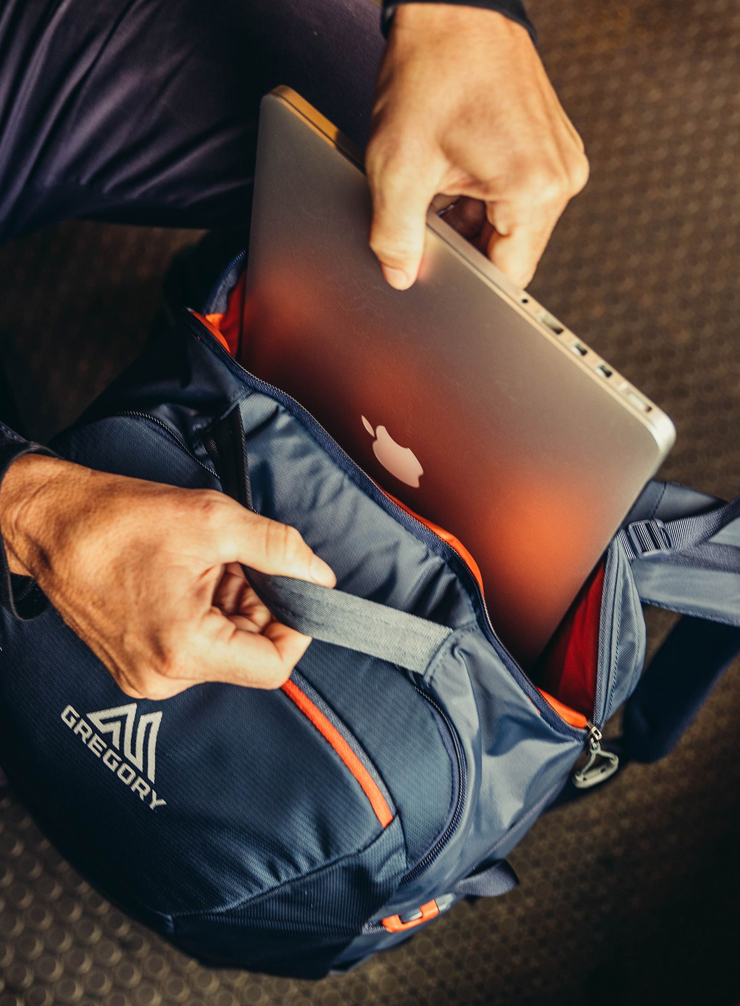 Planinarski ruksak Gregory Detour 40 - spark navy