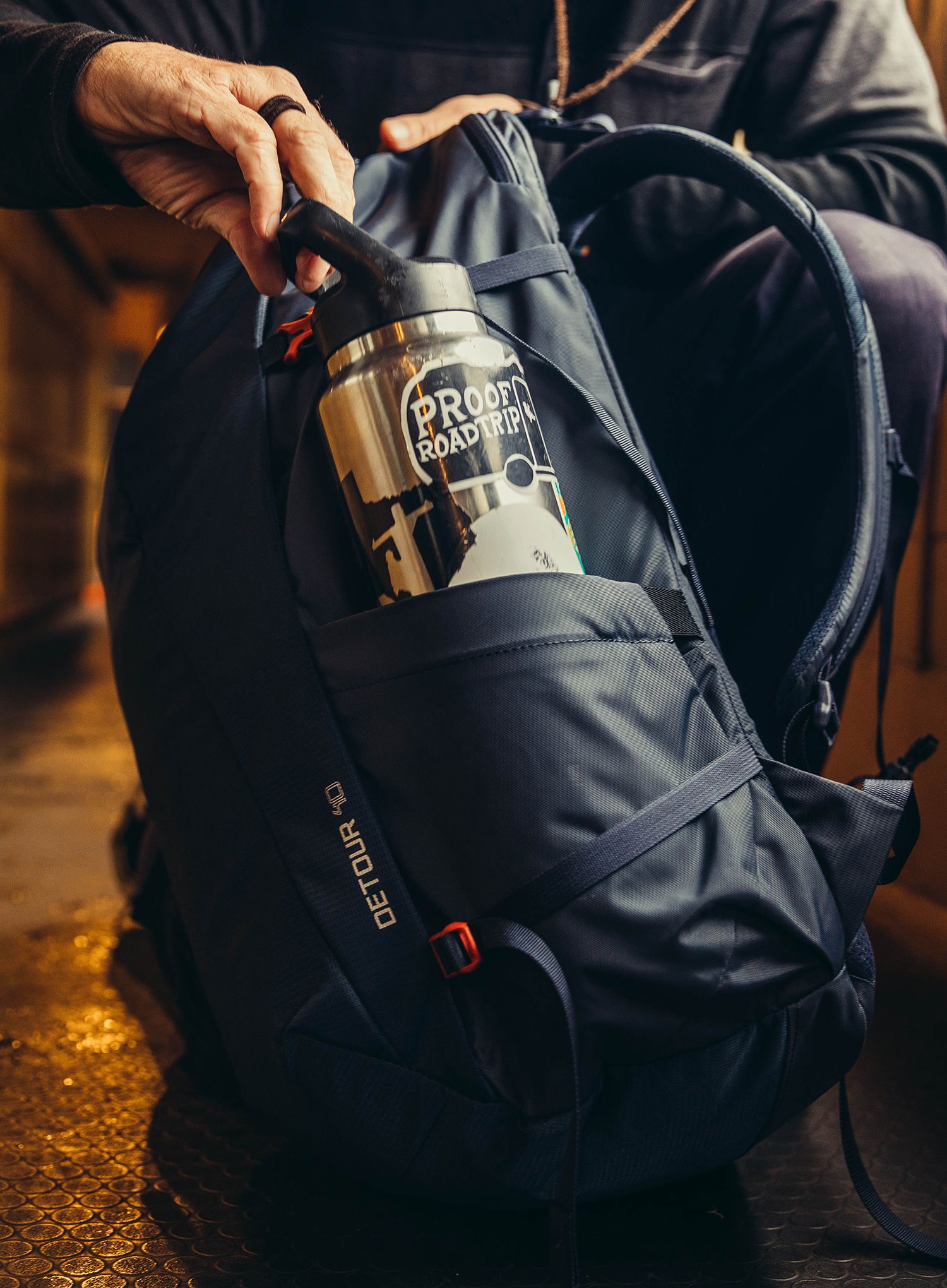 Planinarski ruksak Gregory Detour 40 - spark navy